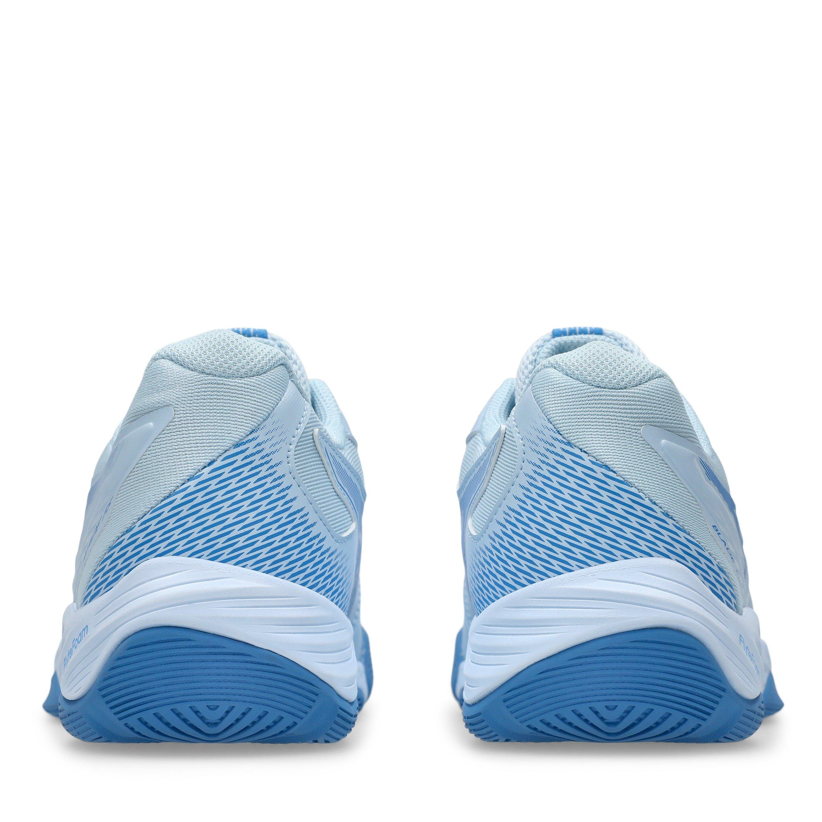 LIGHT BLUE/BLUE - Asics - Asics Blade FF Womens Badminton Shoes - 7