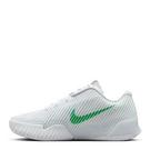 Blanc/Vert Kelly - Nike - Zoom Vapor 11 Women's Hard Court Tennis Shoes - 2