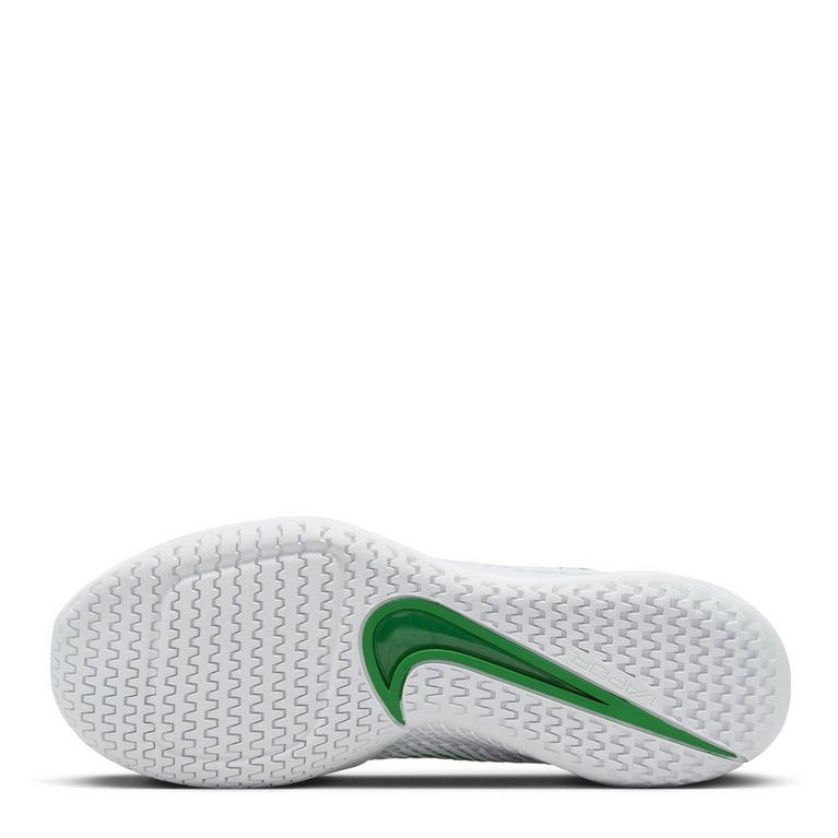 Blanc/Vert Kelly - Nike - Zoom Vapor 11 Women's Hard Court Tennis Shoes - 3