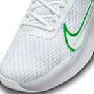 Blanc/Vert Kelly - Nike - Zoom Vapor 11 Women's Hard Court Tennis Shoes - 7