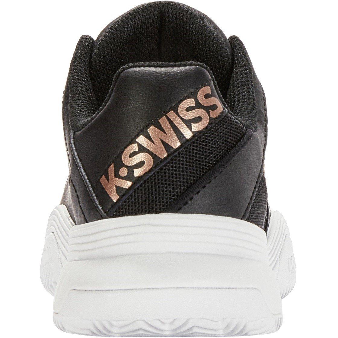 Black/Wht/Gold - K-Swiss - Court Exp Hb Ld99 - 3