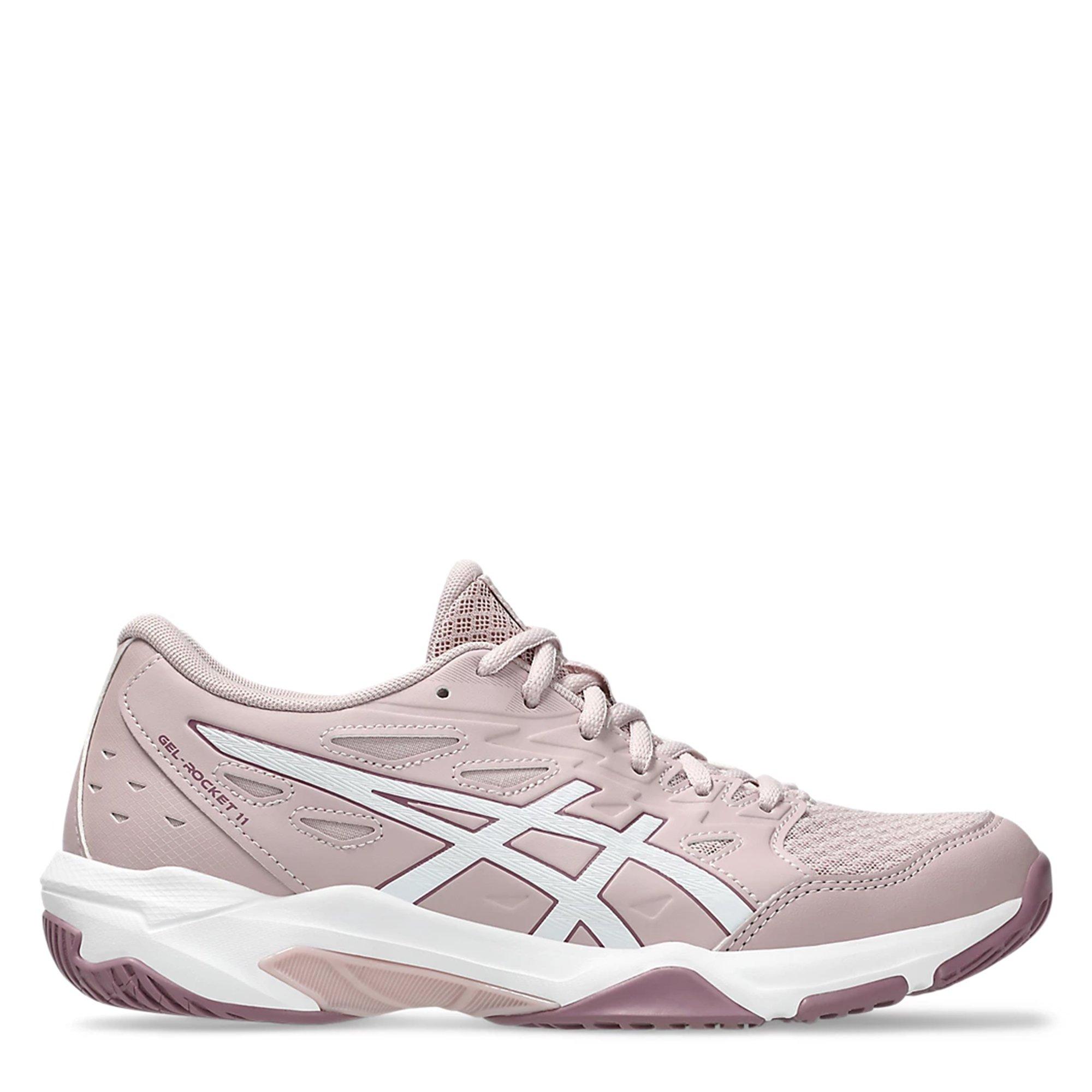 Asics gel rocket womens court shoes best sale