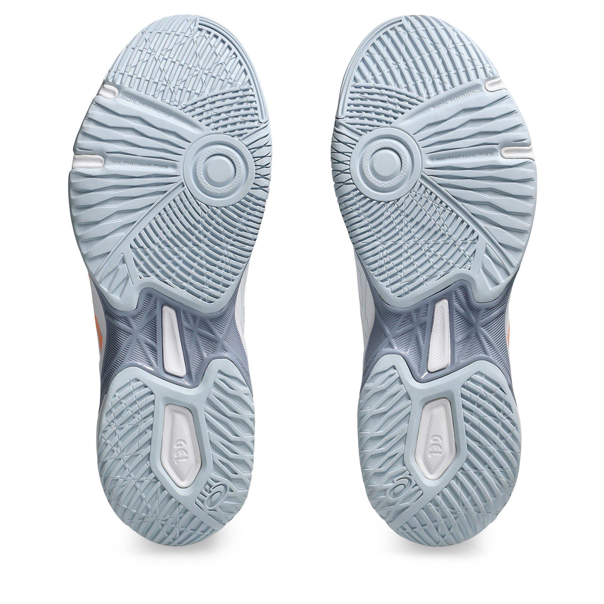 WHITE/SUNSTONE - Asics - Gel-Flare Womens Badminton Shoes - 3