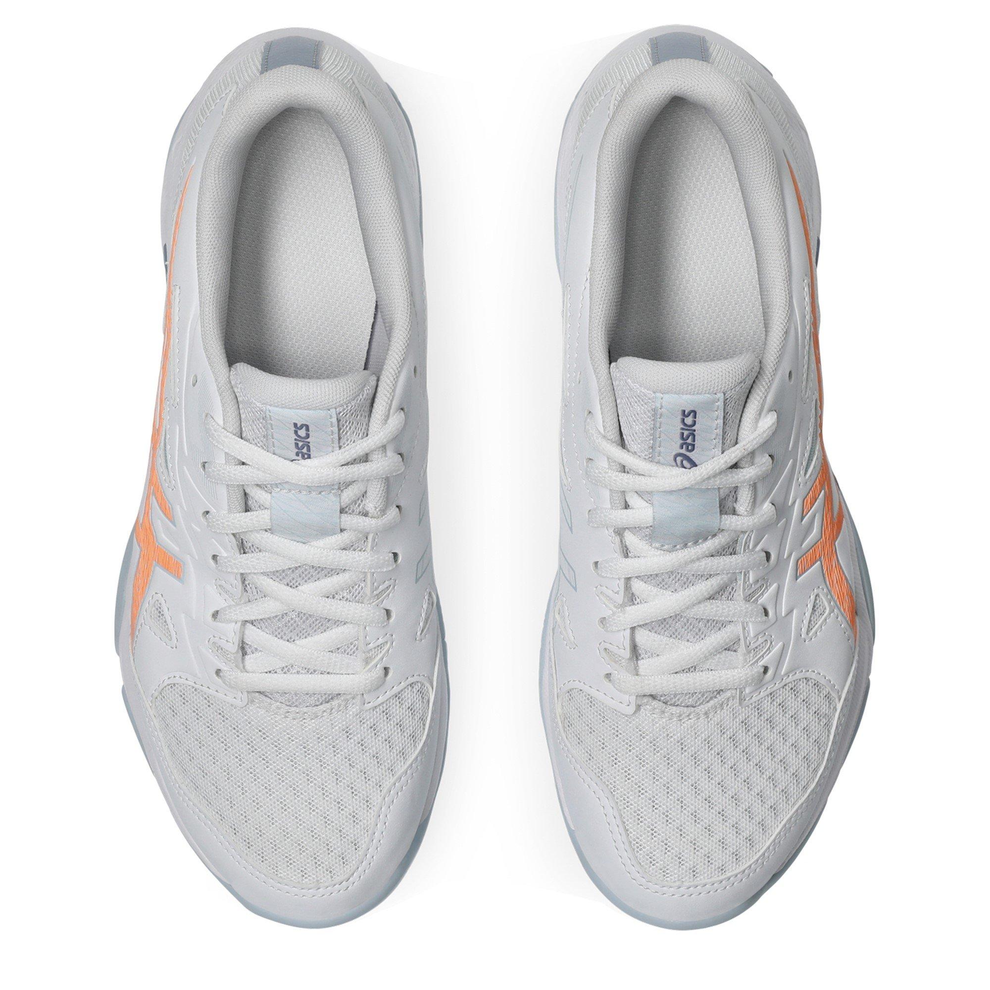 WHITE/SUNSTONE - Asics - Gel-Flare Womens Badminton Shoes - 6