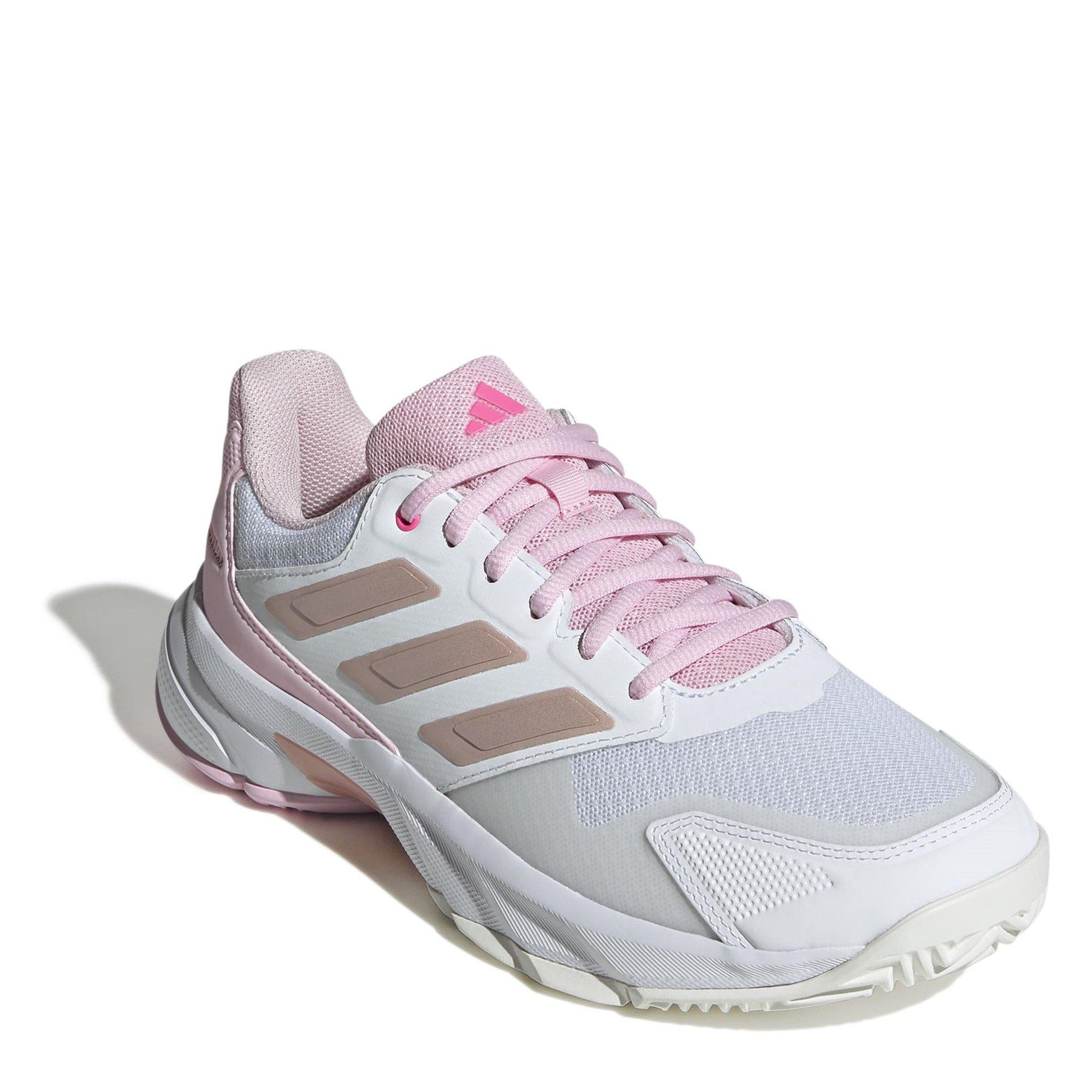 Bijelo/Met/Pink - adidas - Adidas CourtJ Cntrl3 Ld63 - 3
