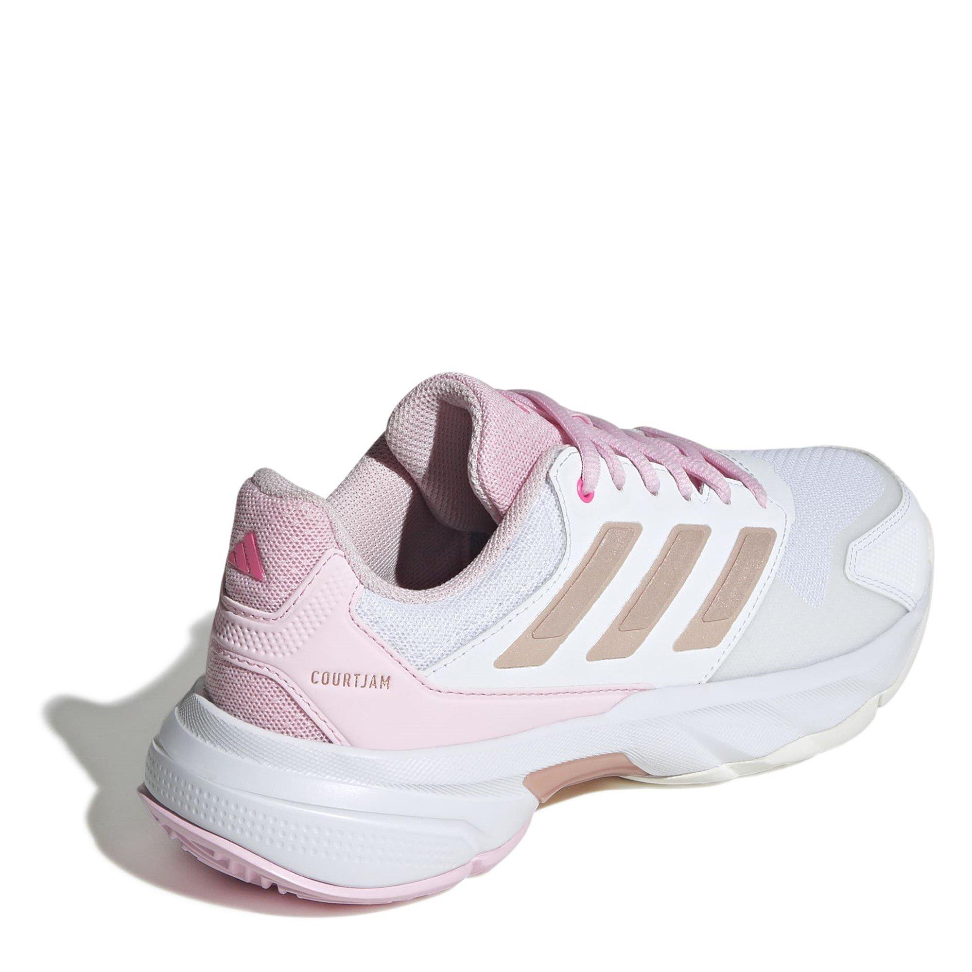 Bijelo/Met/Pink - adidas - Adidas CourtJ Cntrl3 Ld63 - 4