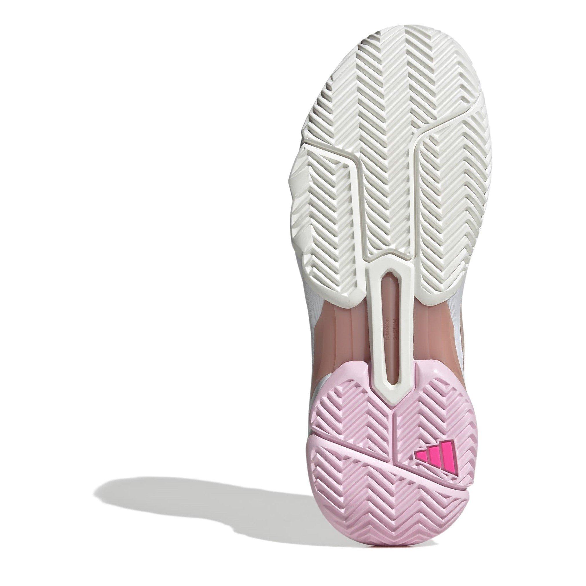 Bijelo/Met/Pink - adidas - Adidas CourtJ Cntrl3 Ld63 - 6