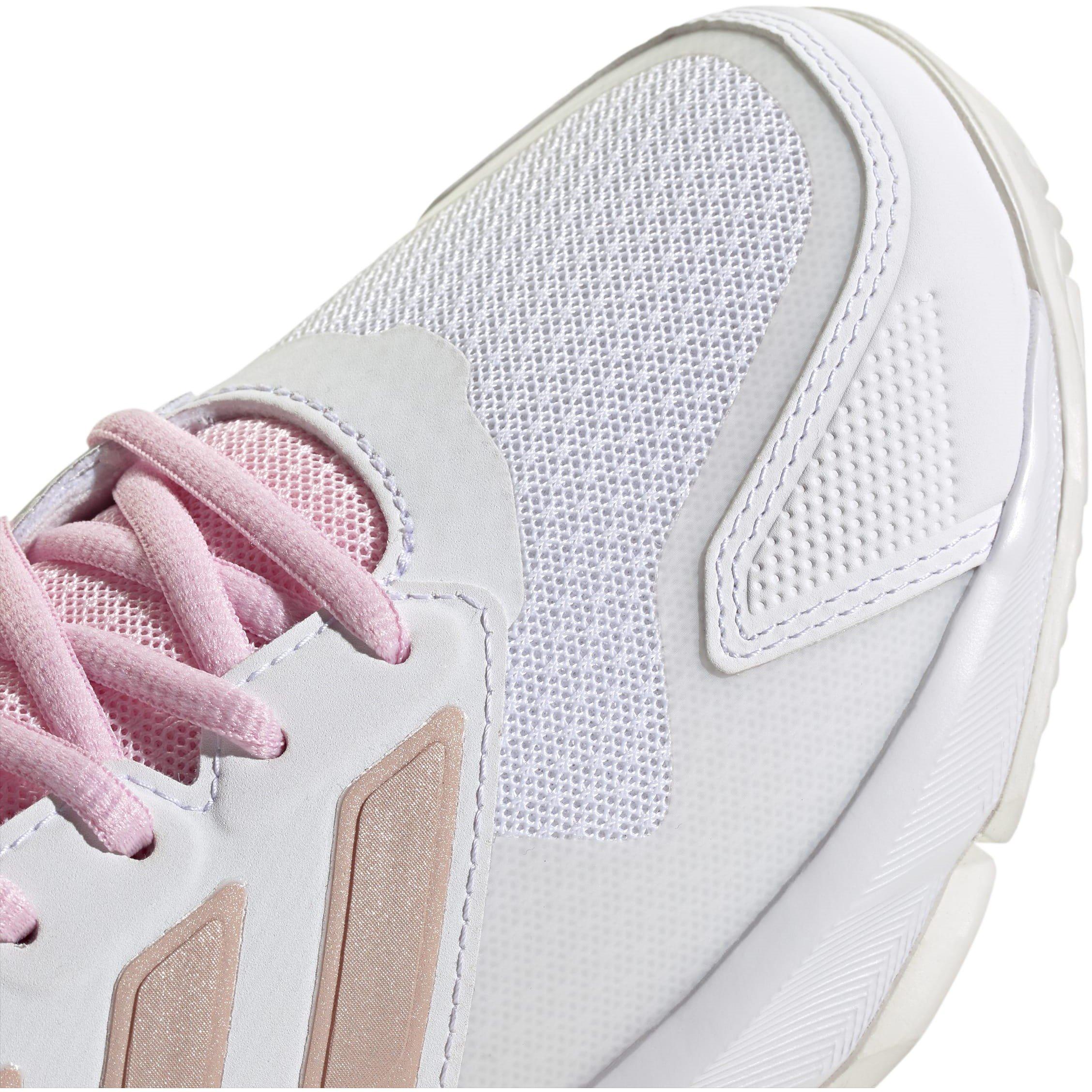 Bijelo/Met/Pink - adidas - Adidas CourtJ Cntrl3 Ld63 - 7