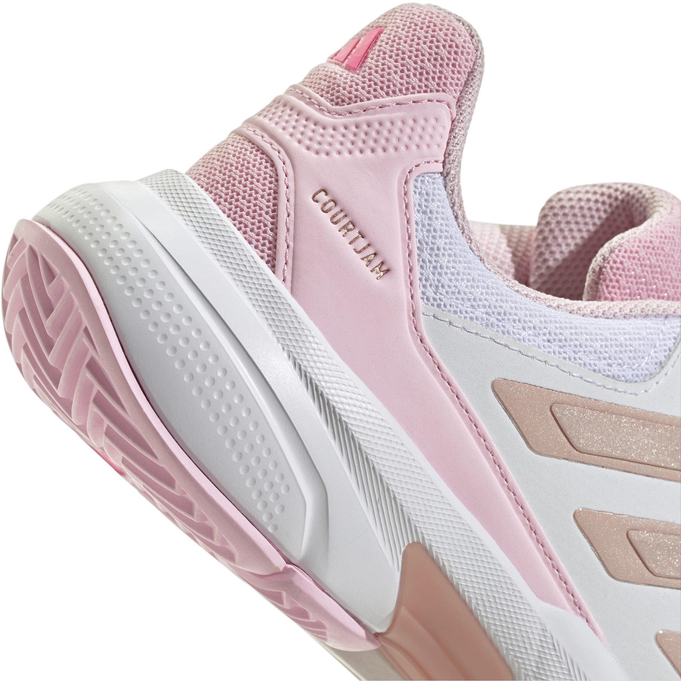 Bijelo/Met/Pink - adidas - Adidas CourtJ Cntrl3 Ld63 - 8