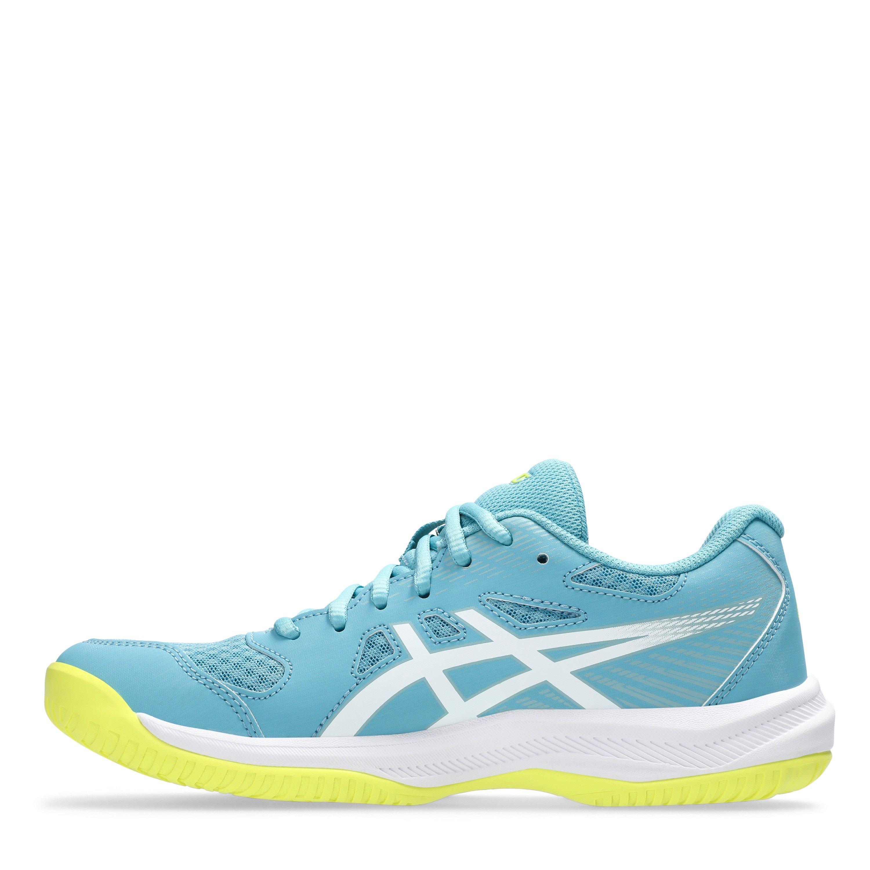 STILWATER/WHITE - Asics - Upcourt 6 Womens Badminton Shoes - 2