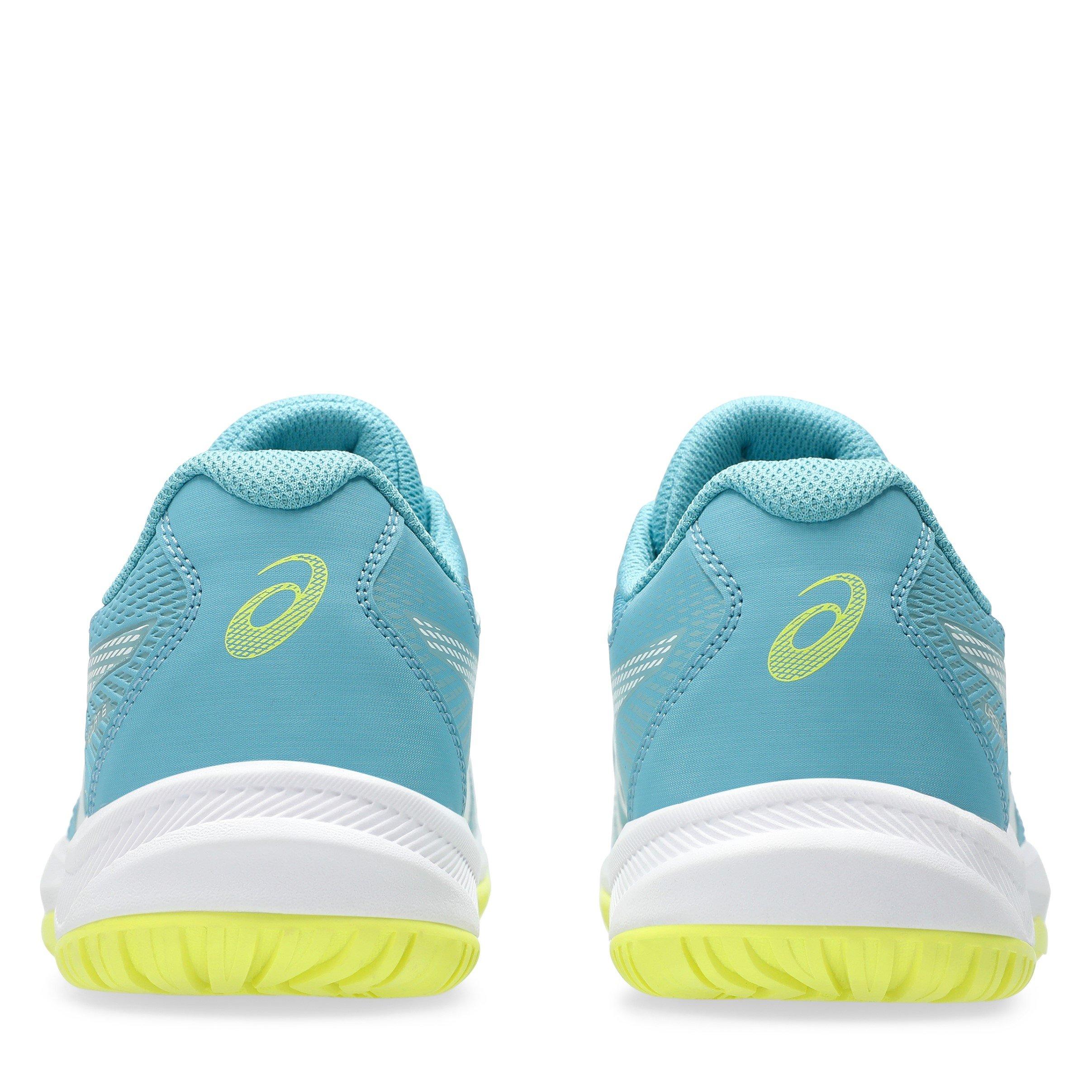 STILWATER/WHITE - Asics - Upcourt 6 Womens Badminton Shoes - 7