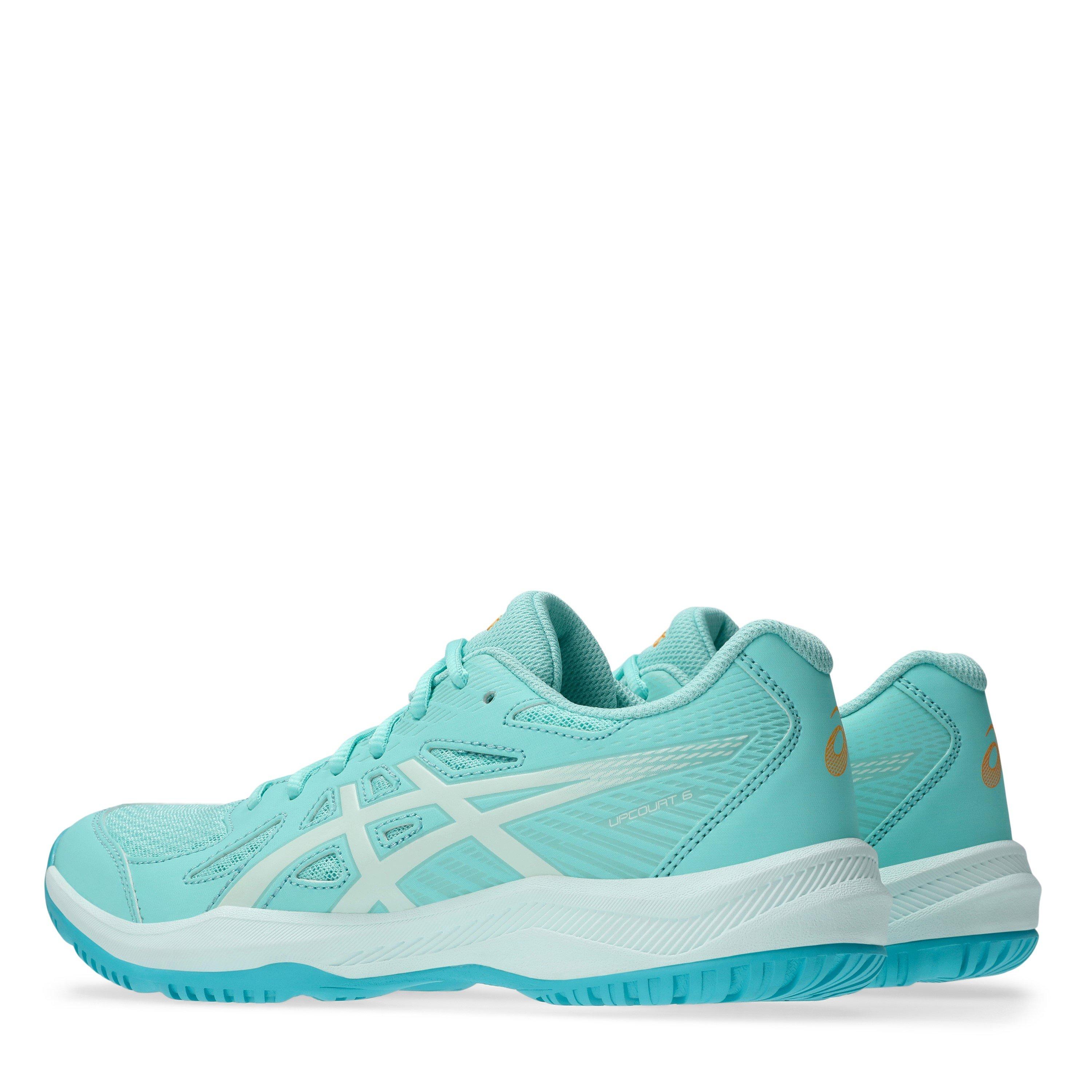 ILLUMI MINT/SEA - Asics - Upcourt 6 Womens Badminton Shoes - 5