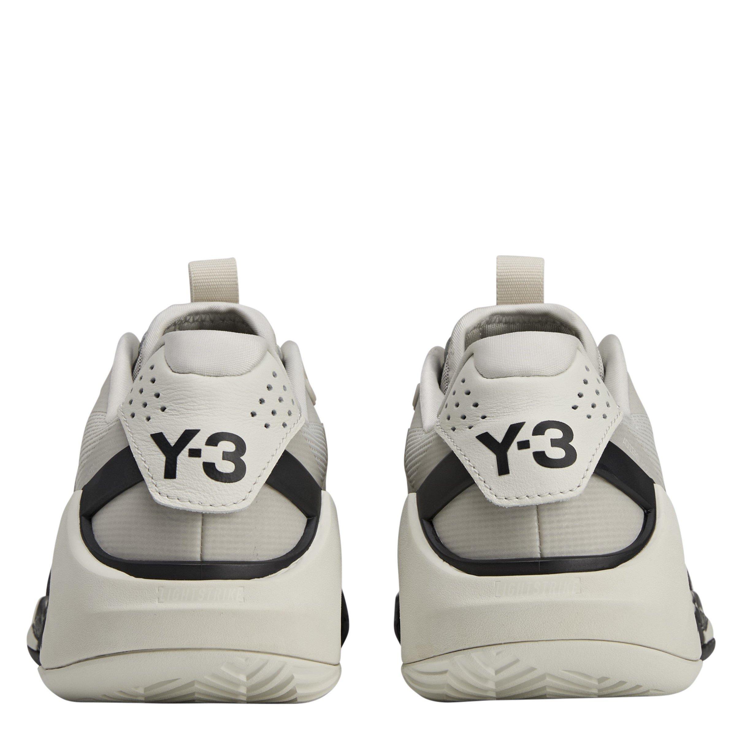 Orb Grey - Y3 - Adizero Ubersonic 5 Tennis Shoes - 4