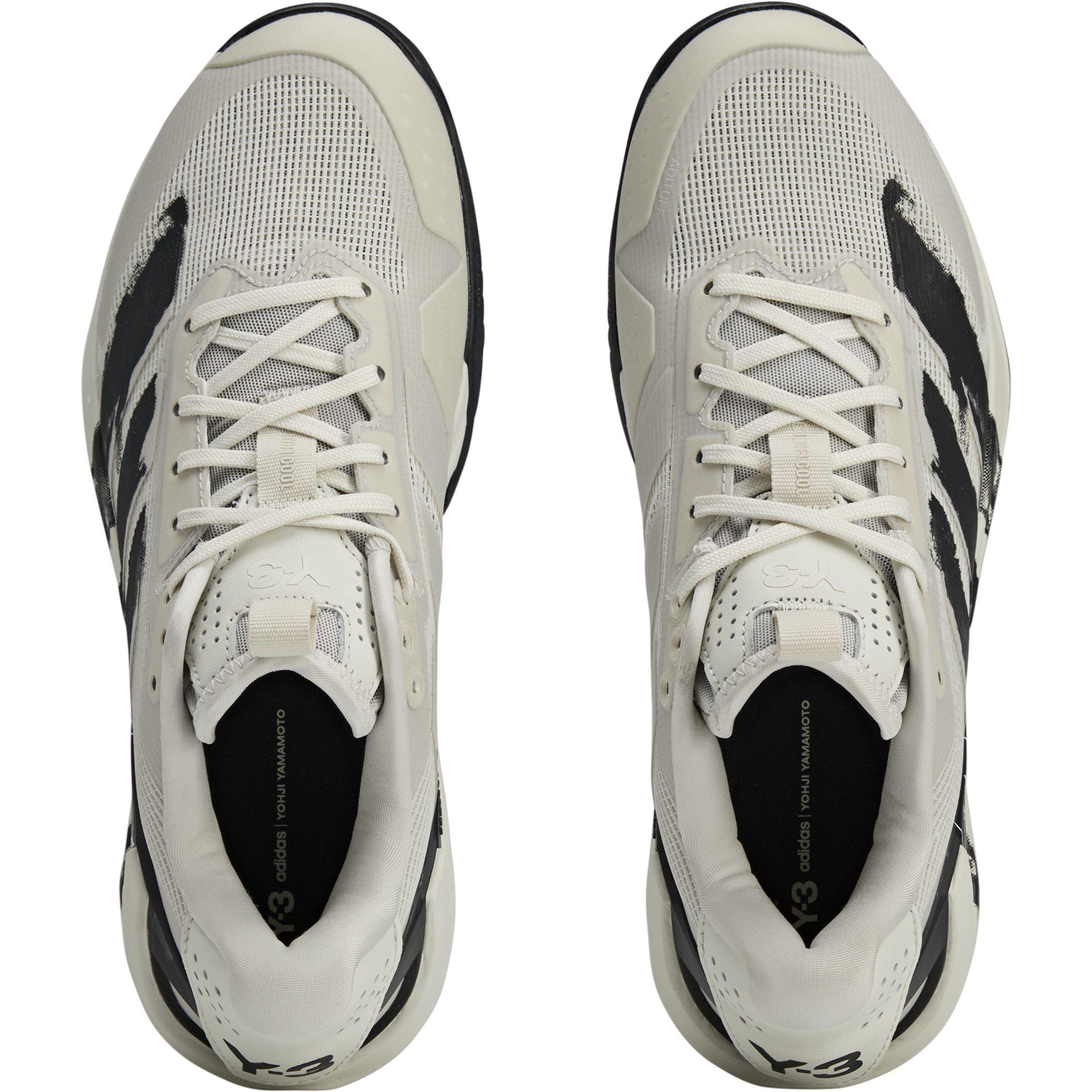 Orb Grey - Y3 - Adizero Ubersonic 5 Tennis Shoes - 5