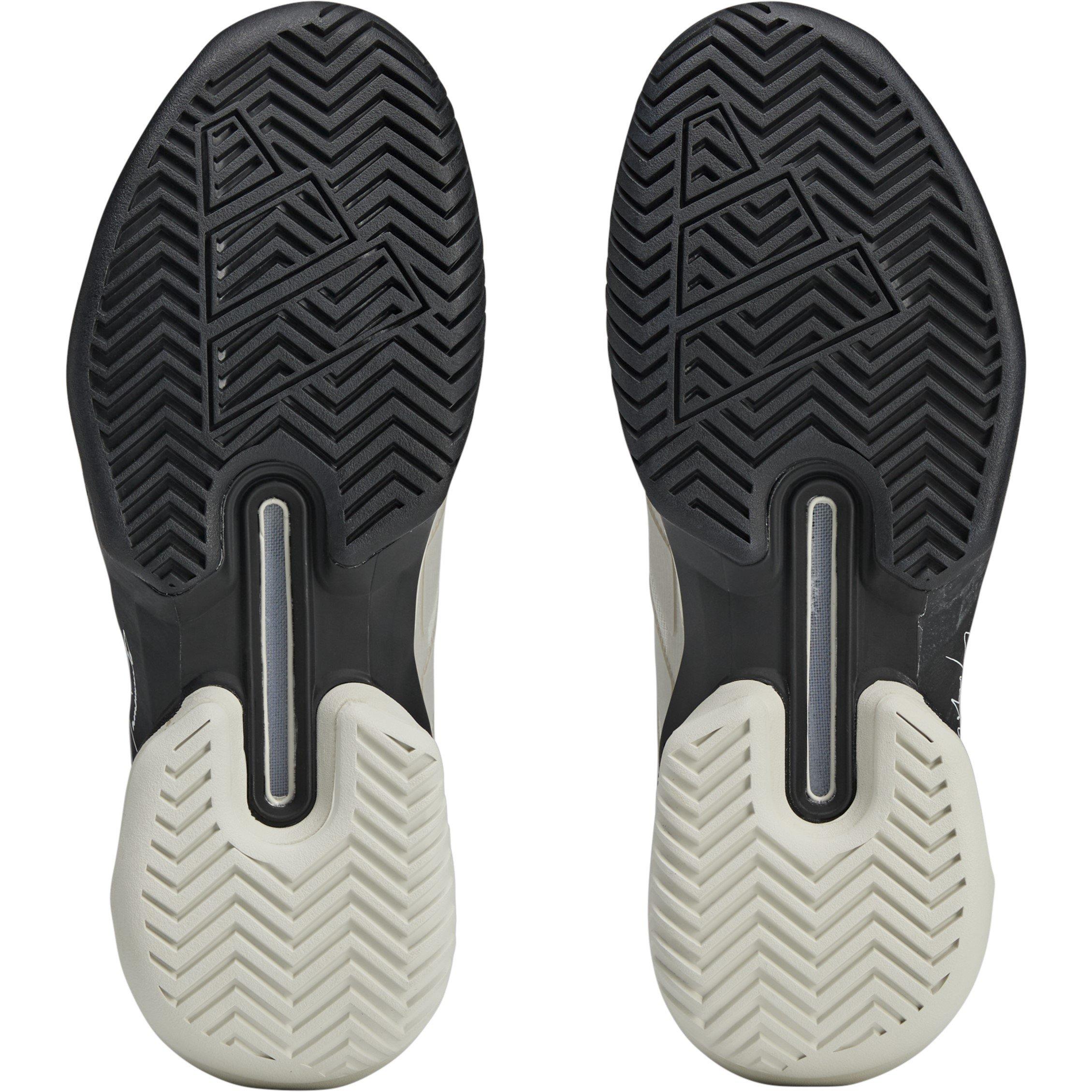 Orb Grey - Y3 - Adizero Ubersonic 5 Tennis Shoes - 6