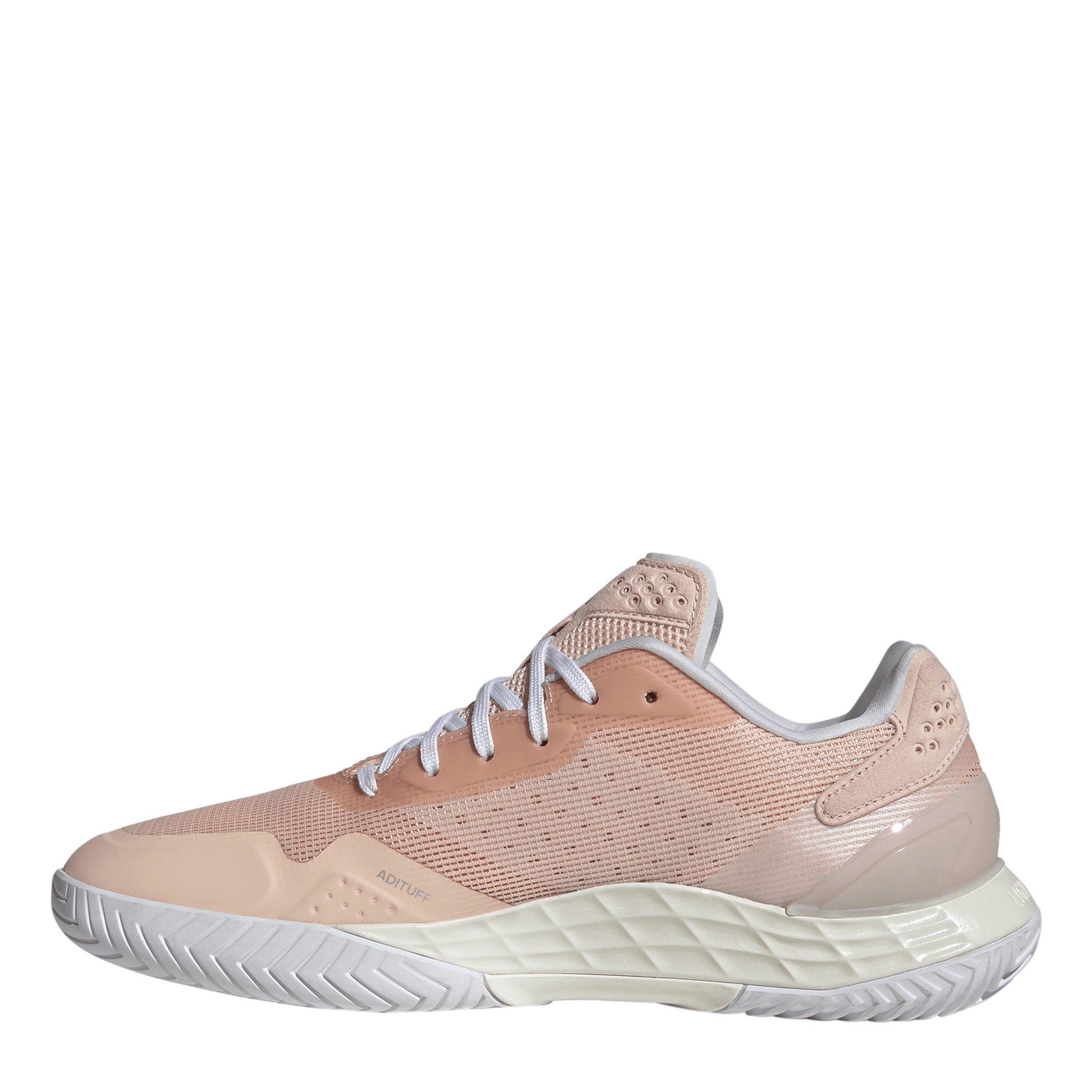 Pink/Met/White - adidas - Women's Tennis Shoes - 2