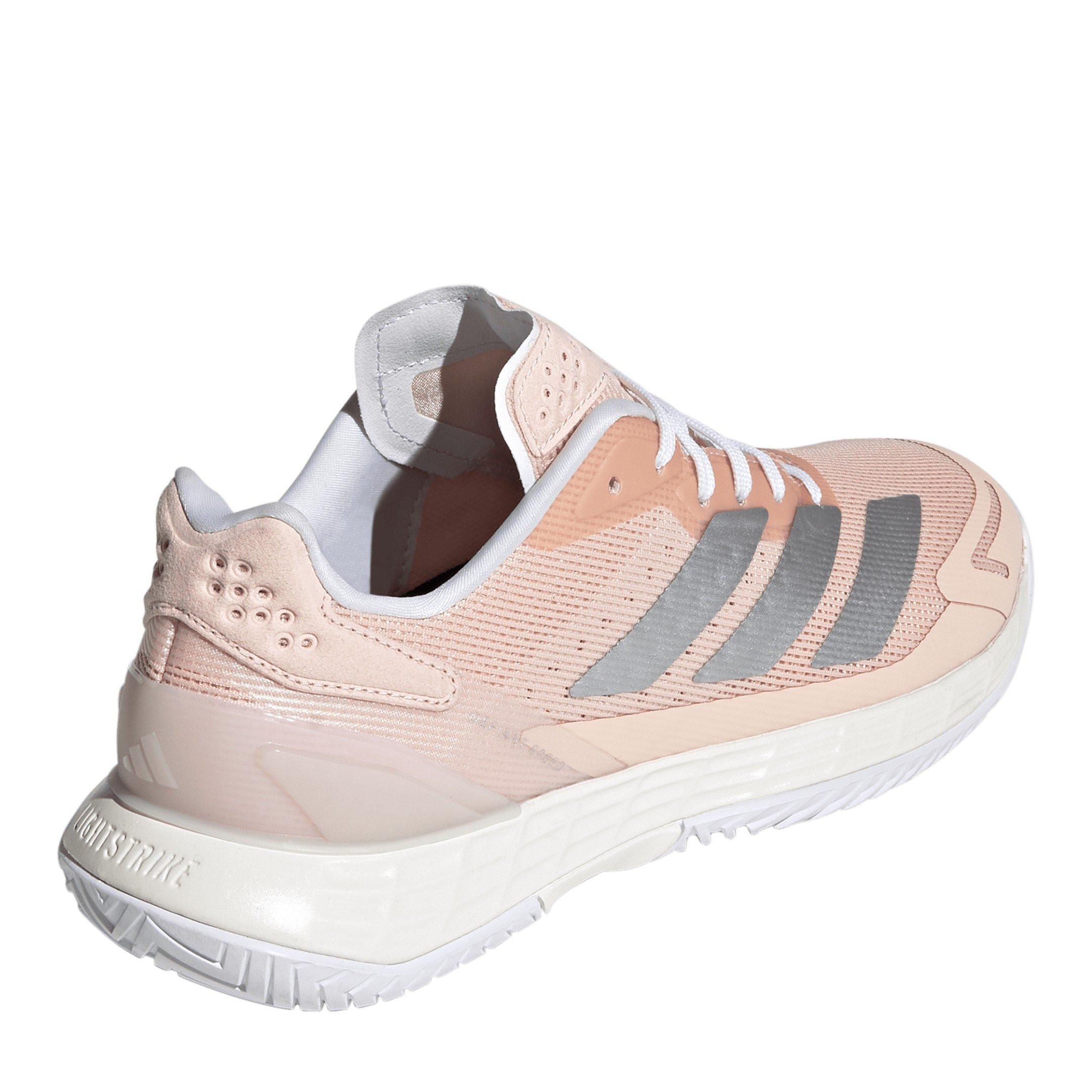 Pink/Met/White - adidas - Women's Tennis Shoes - 4