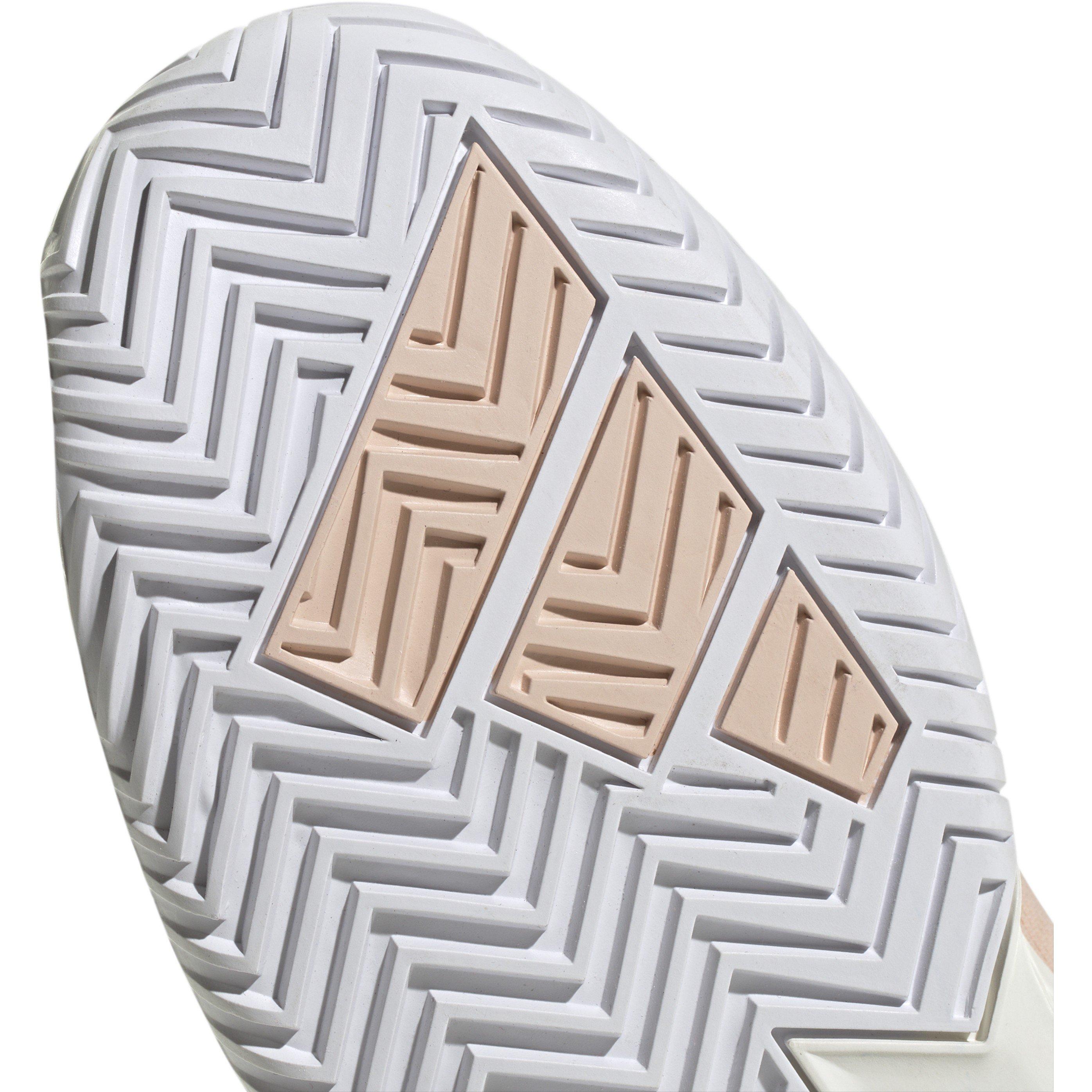 Pink/Met/White - adidas - Women's Tennis Shoes - 8