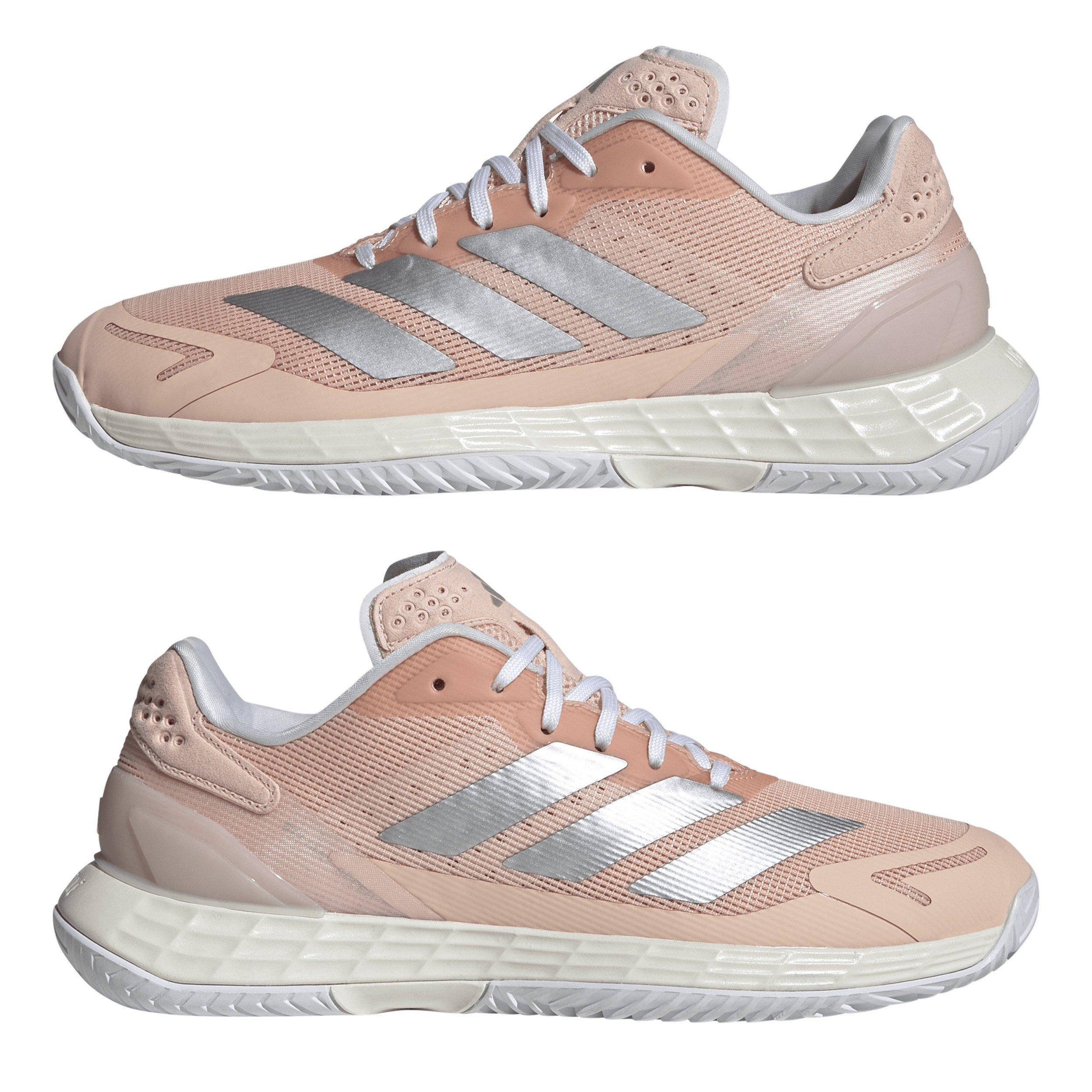 Pink/Met/White - adidas - Women's Tennis Shoes - 9