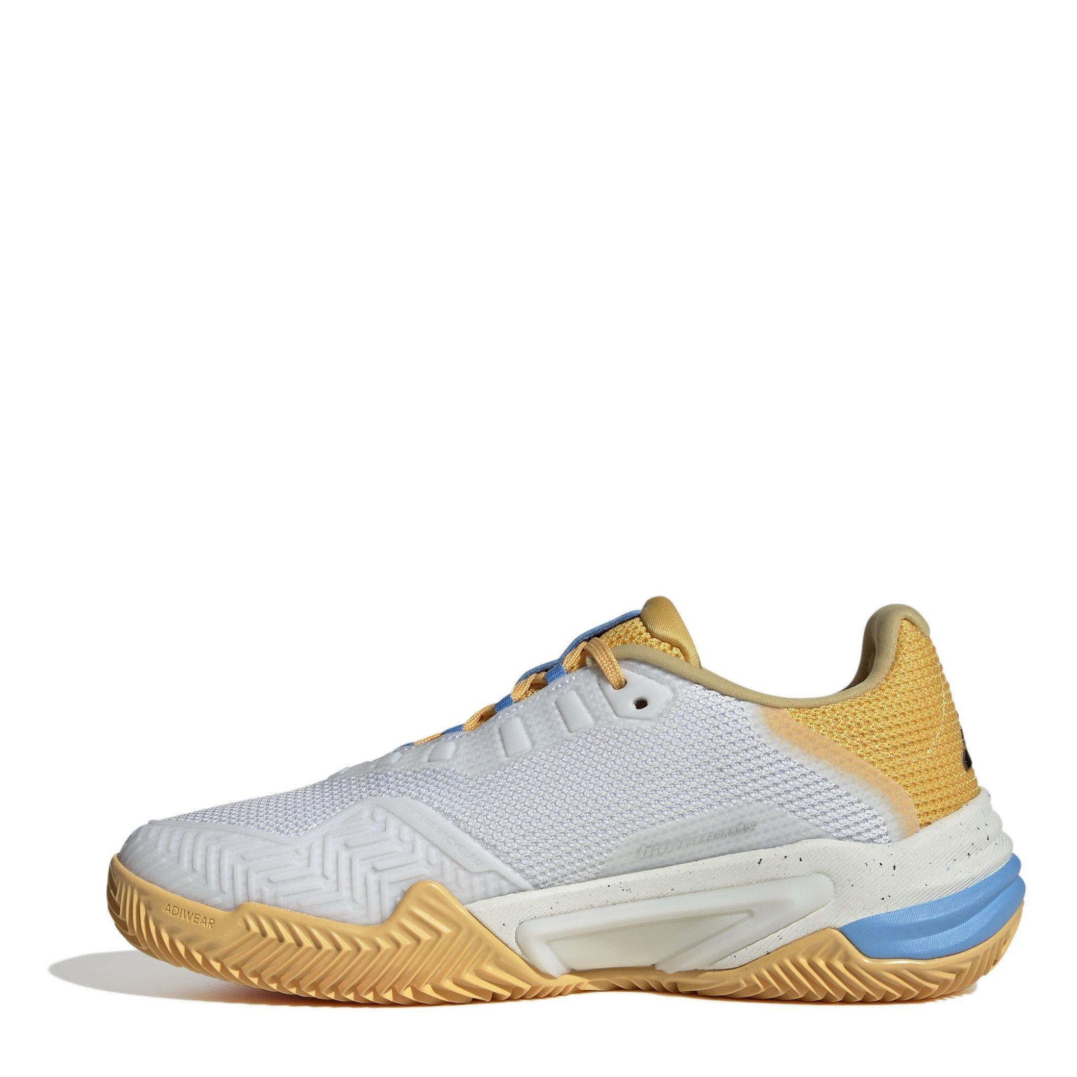 Ftwwht/Cblack/S - adidas - Barricade 13 Clay Tennis Shoes Womens - 2