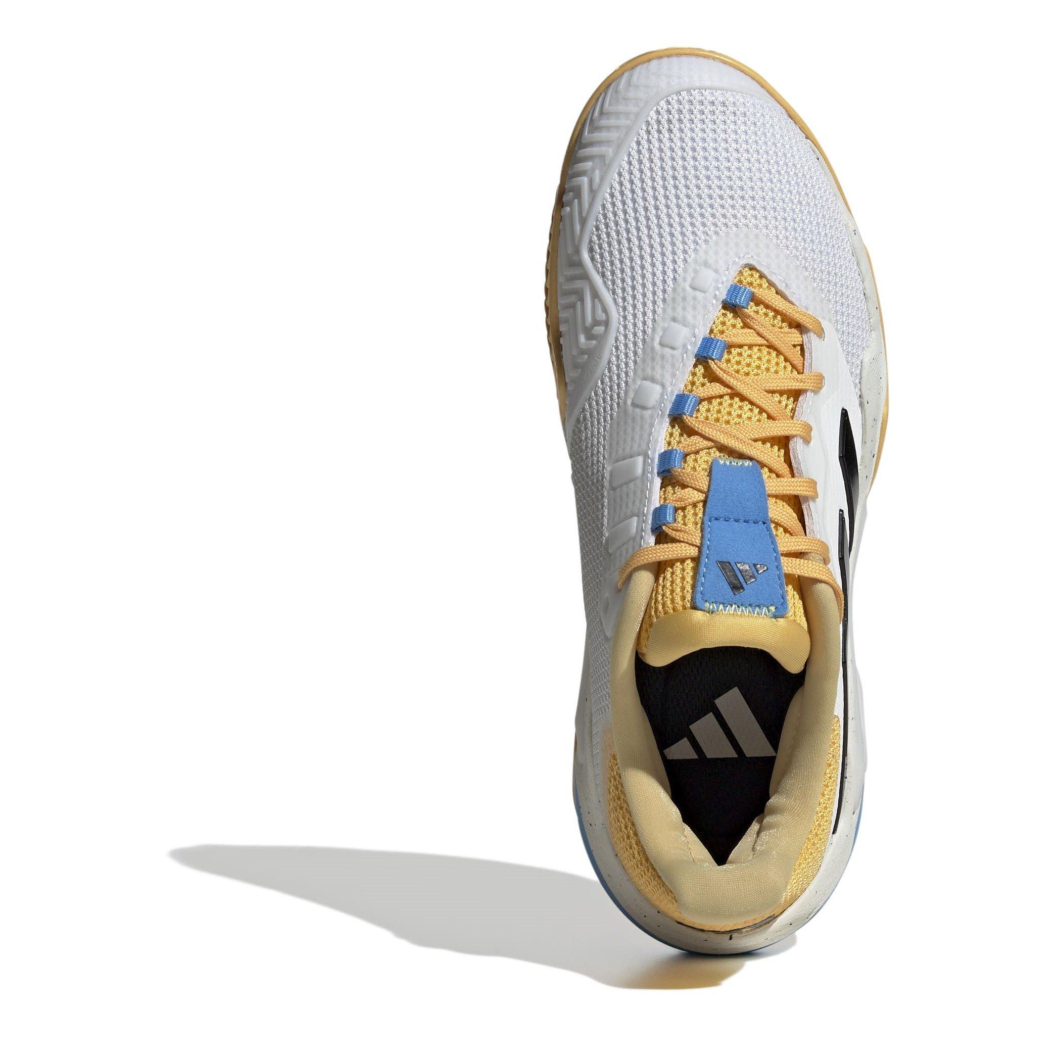 Ftwwht/Cblack/S - adidas - Barricade 13 Clay Tennis Shoes Womens - 5