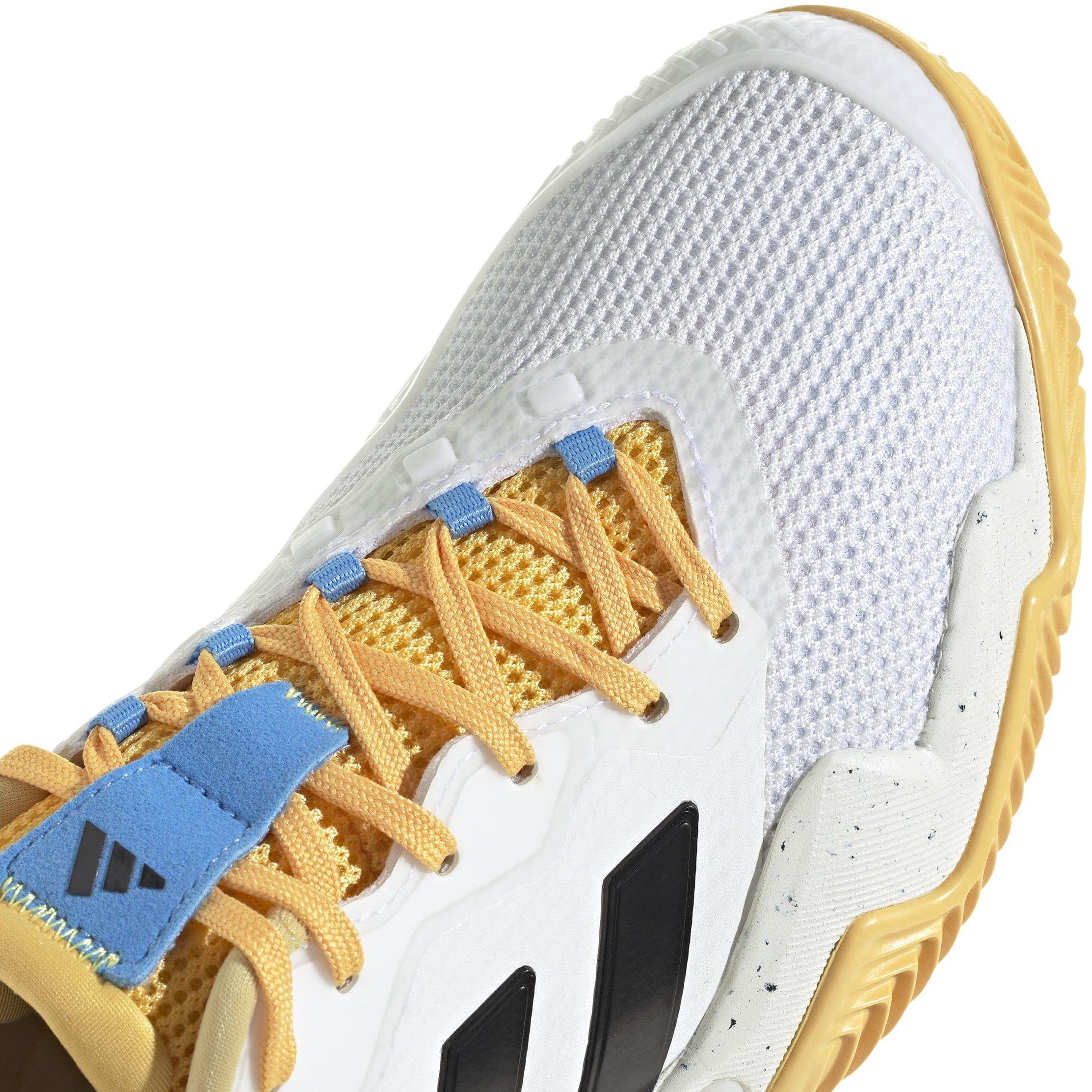 Ftwwht/Cblack/S - adidas - Barricade 13 Clay Tennis Shoes Womens - 8