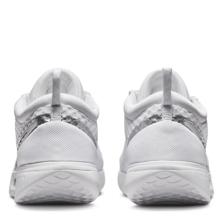 Blanc/Argenté - Nike - Sandals JENNY FAIRY WSHT180-01 Black - 5