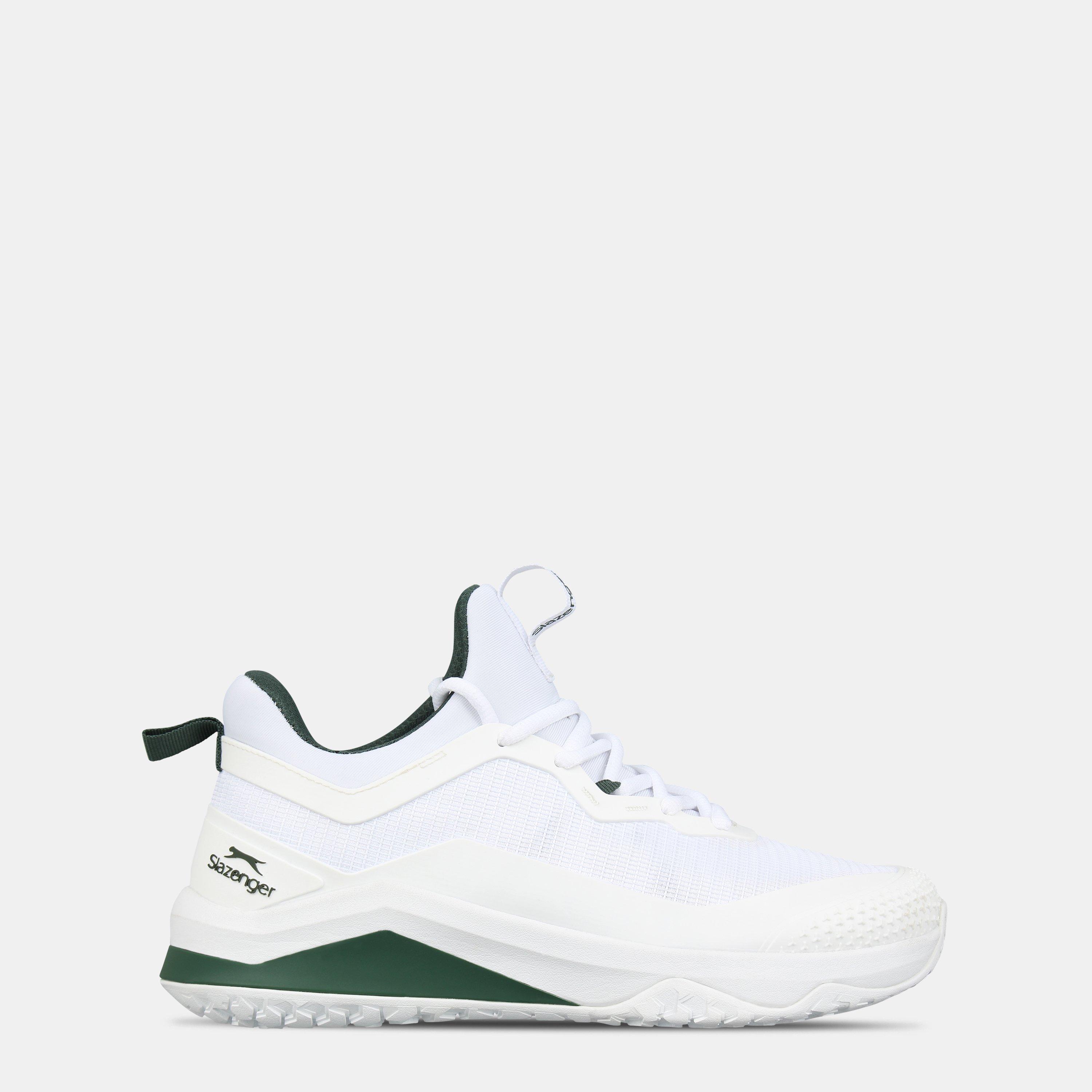 Blanc/Vert - Slazenger - Slaz AC Shoe Ld64 - 1