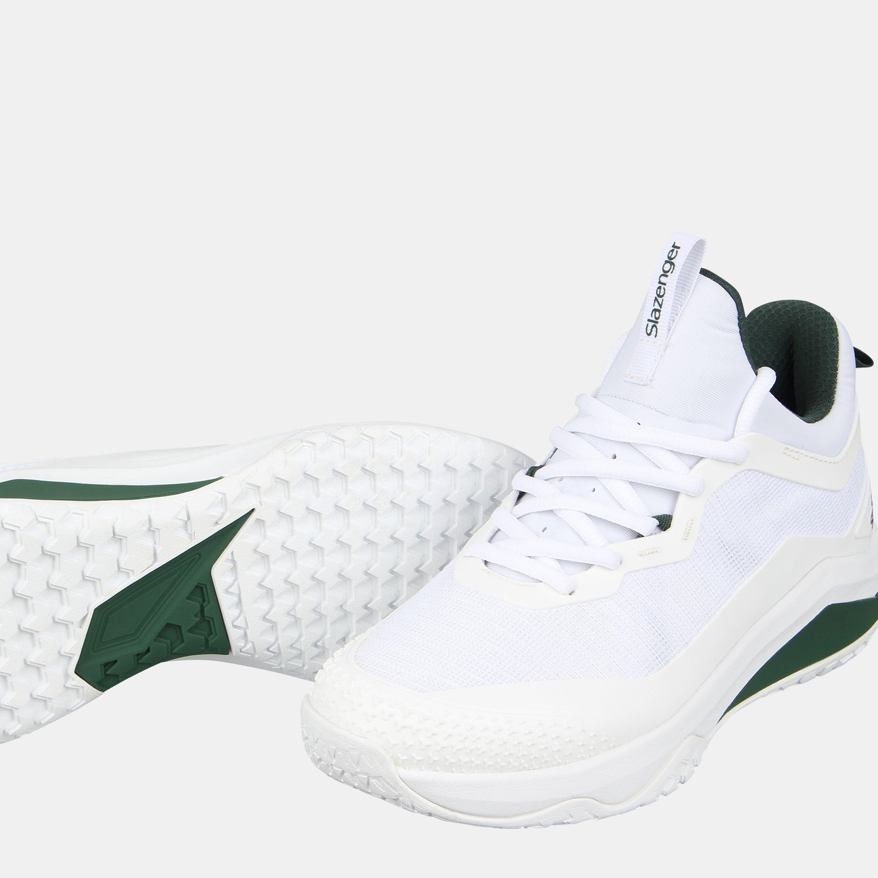 Blanc/Vert - Slazenger - Slaz AC Shoe Ld64 - 3