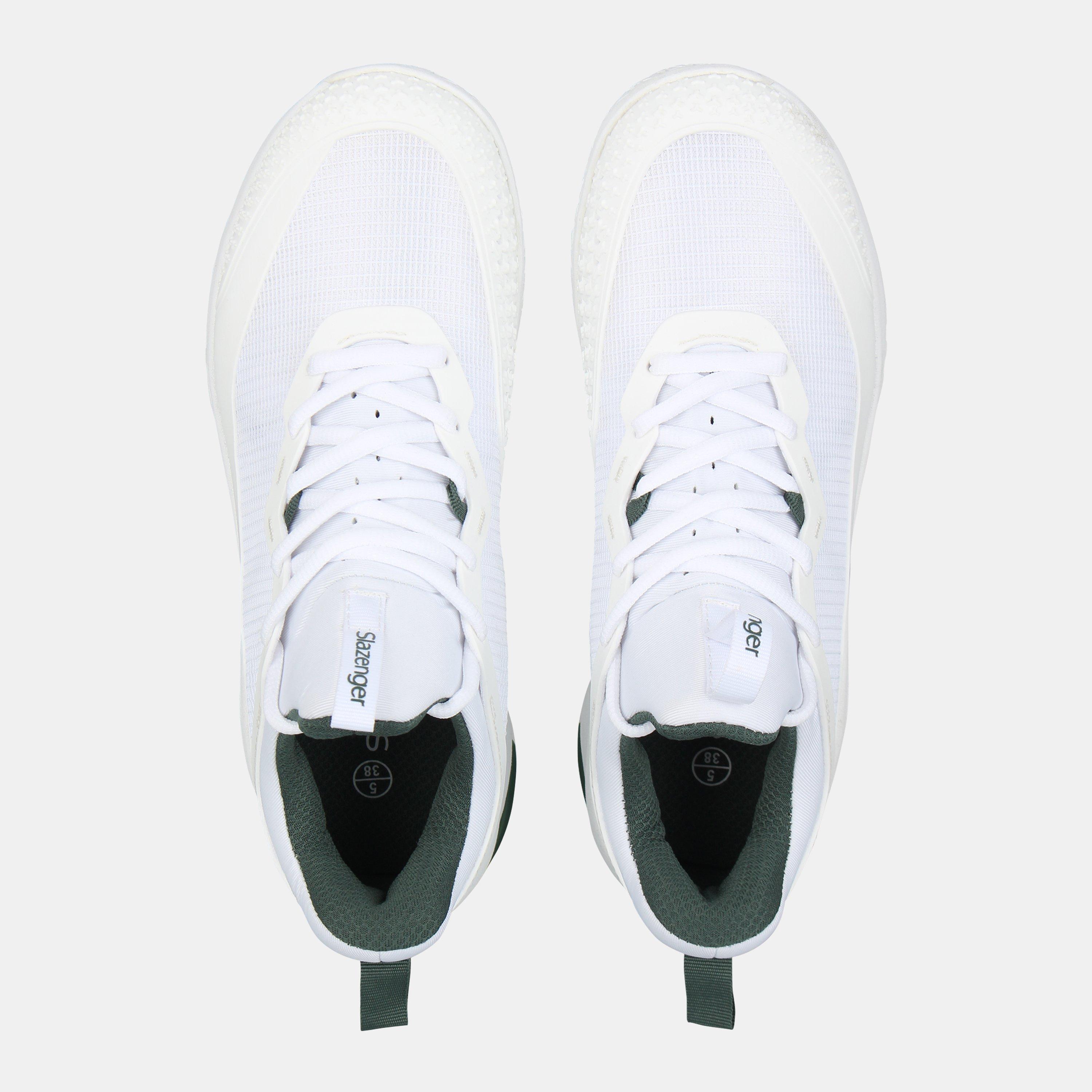 Blanc/Vert - Slazenger - Slaz AC Shoe Ld64 - 4