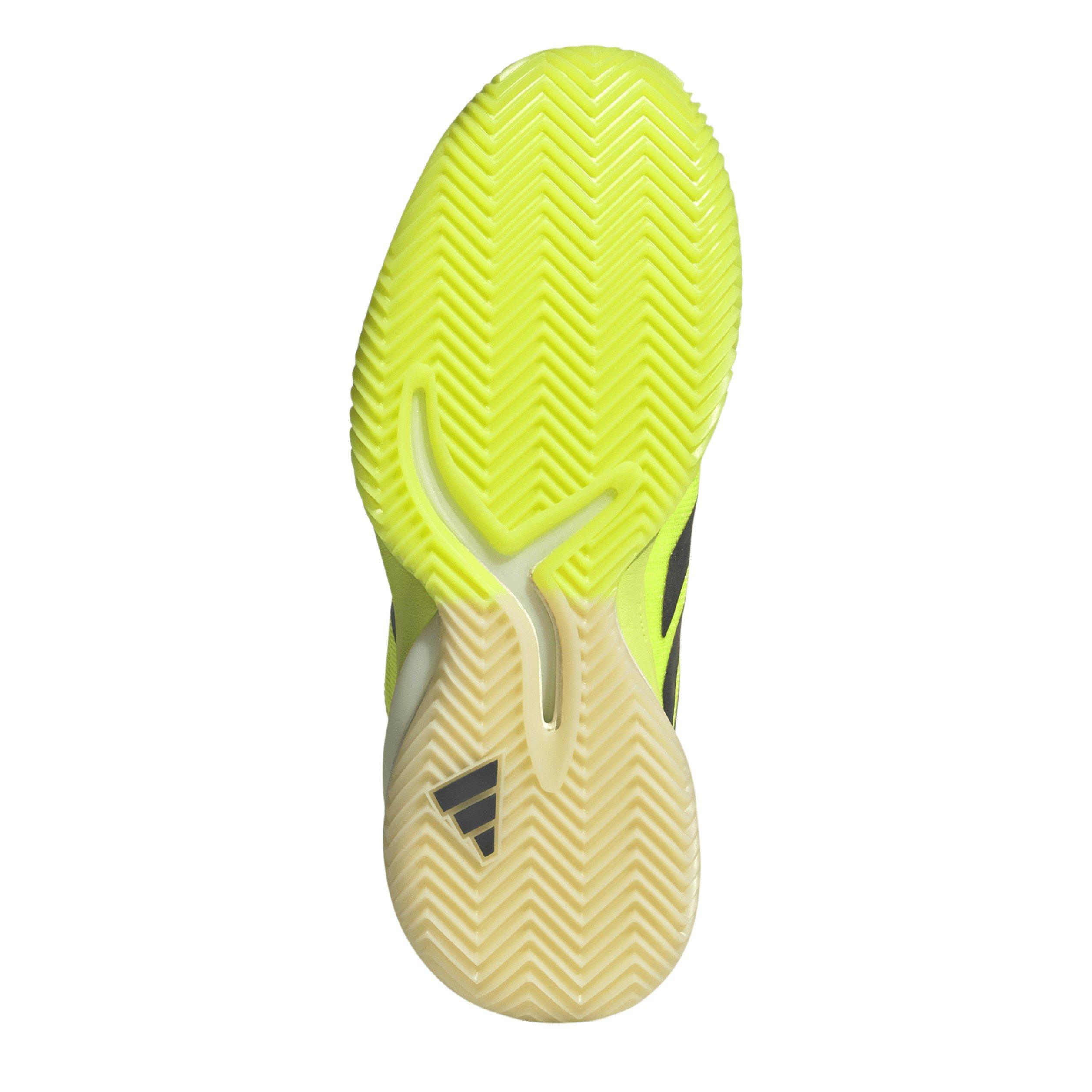 Lucid Lemon/Iro - adidas - Adizero Cybersonic Clay Lightweight Tennis Shoes - 6