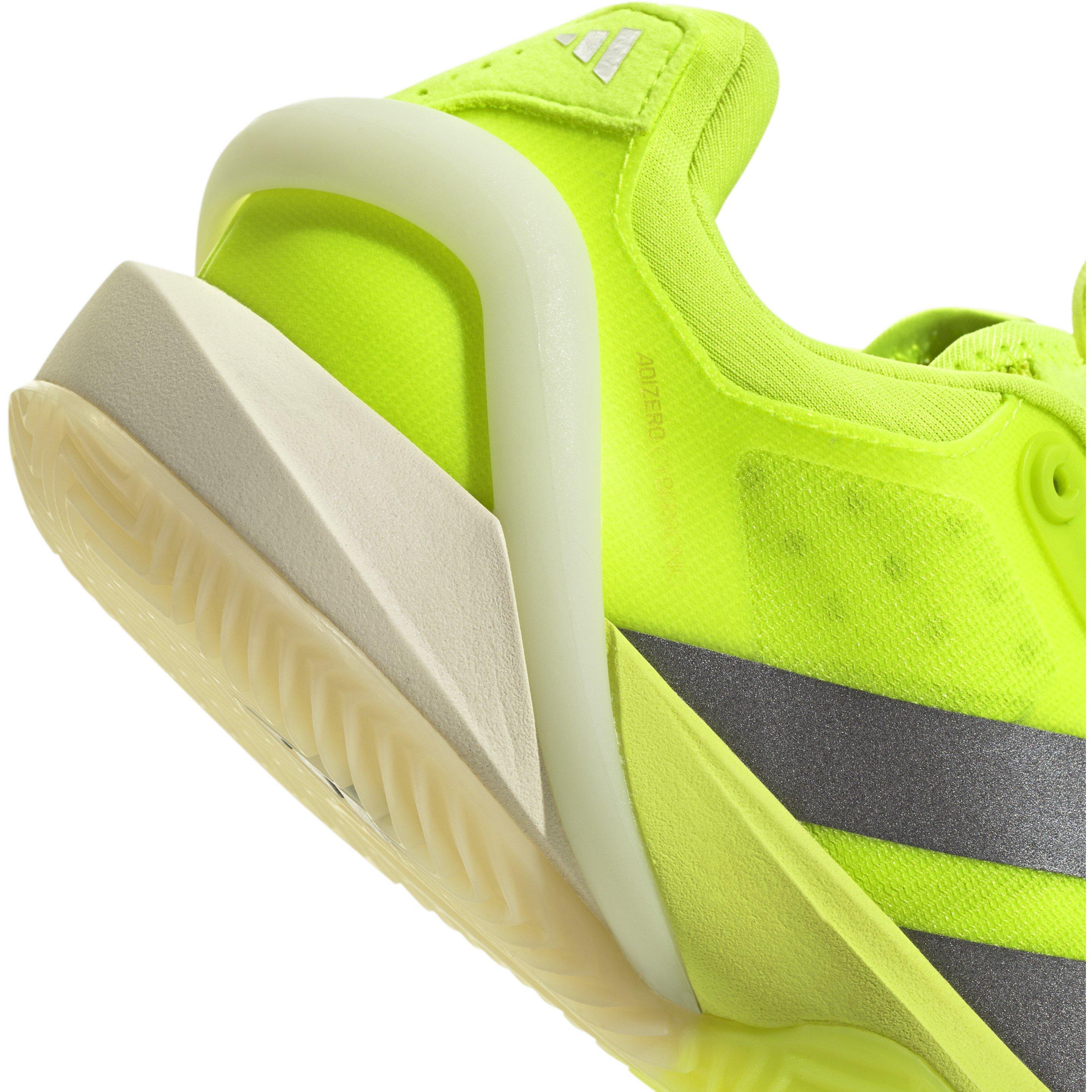 Lucid Lemon/Iro - adidas - Adizero Cybersonic Clay Lightweight Tennis Shoes - 7