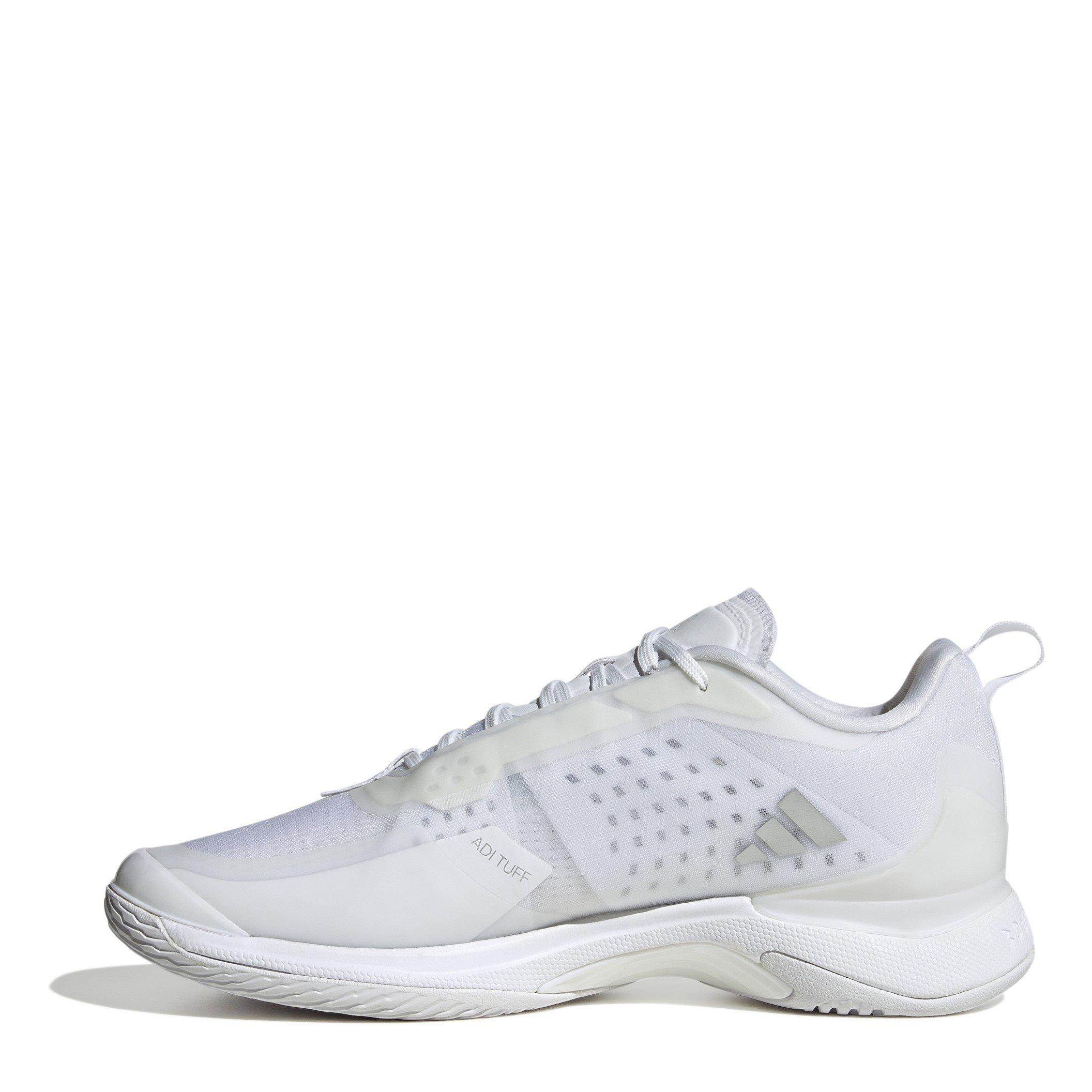 Bijela - adidas - Avacourt Women's Tennis Shoes - 2