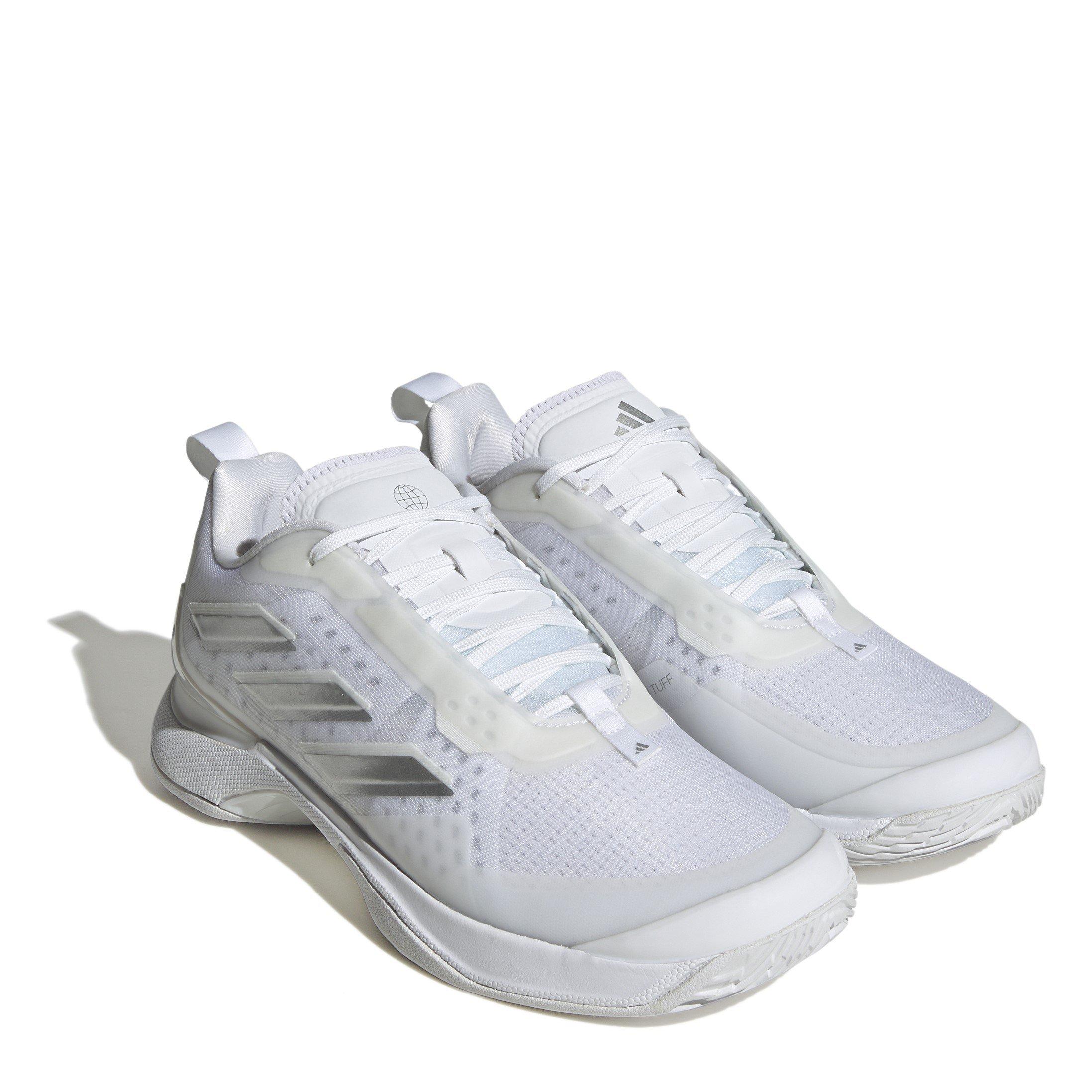 Bijela - adidas - Avacourt Women's Tennis Shoes - 3
