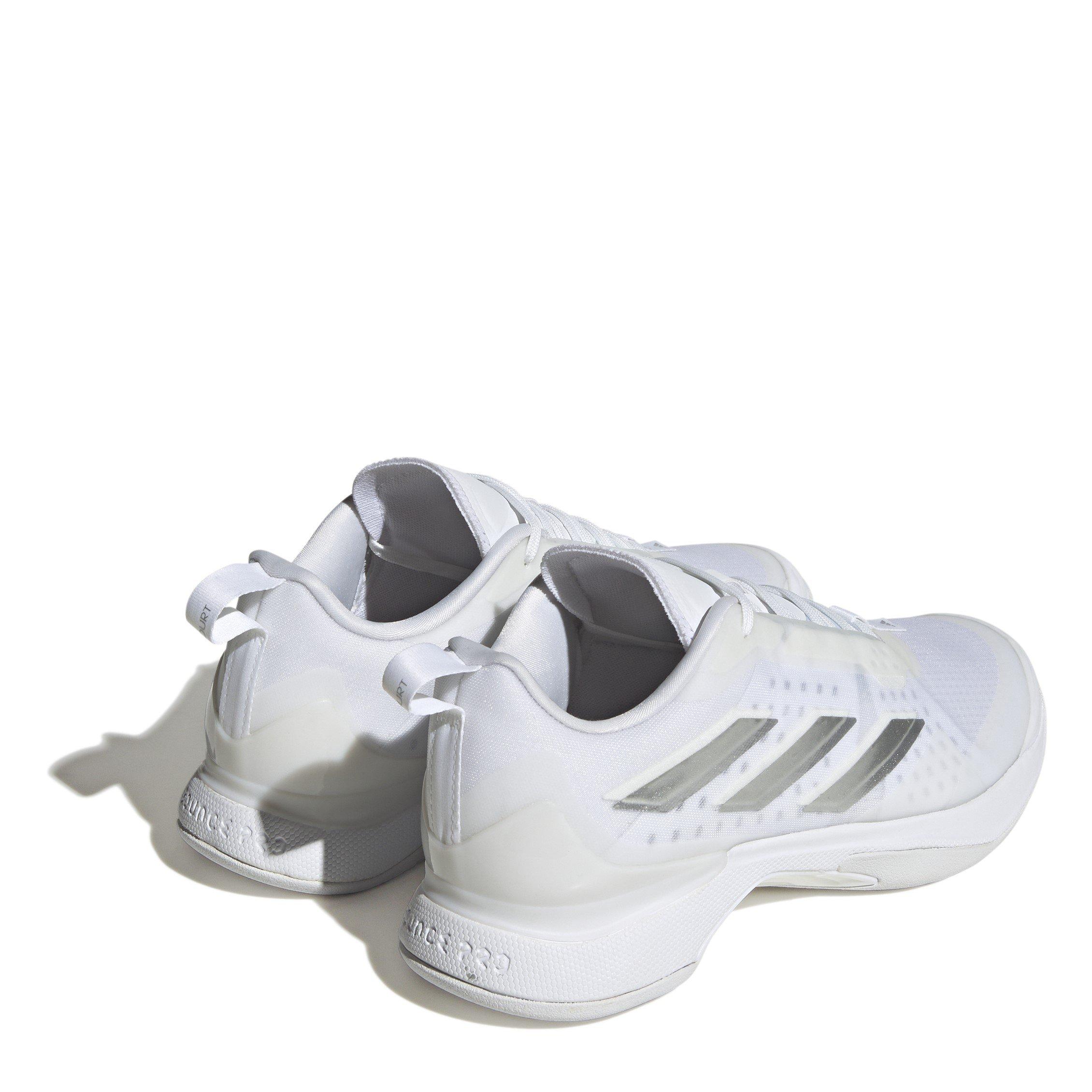 Bijela - adidas - Avacourt Women's Tennis Shoes - 4