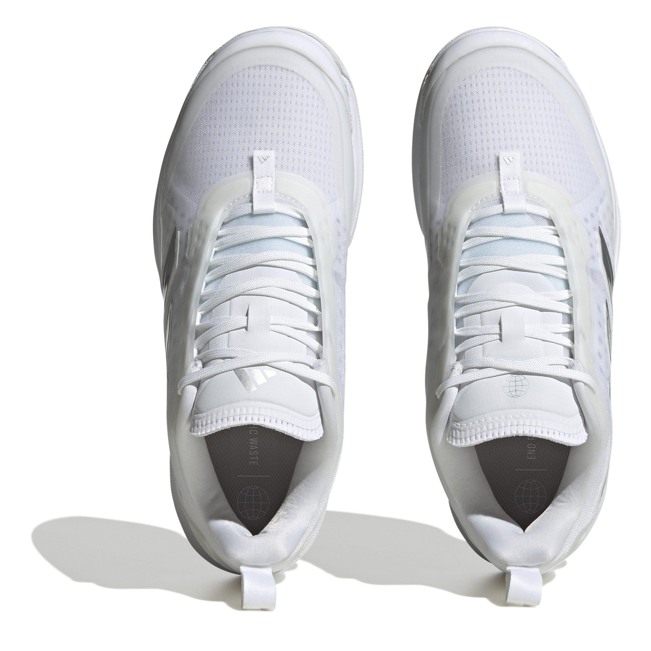 Bijela - adidas - Avacourt Women's Tennis Shoes - 5