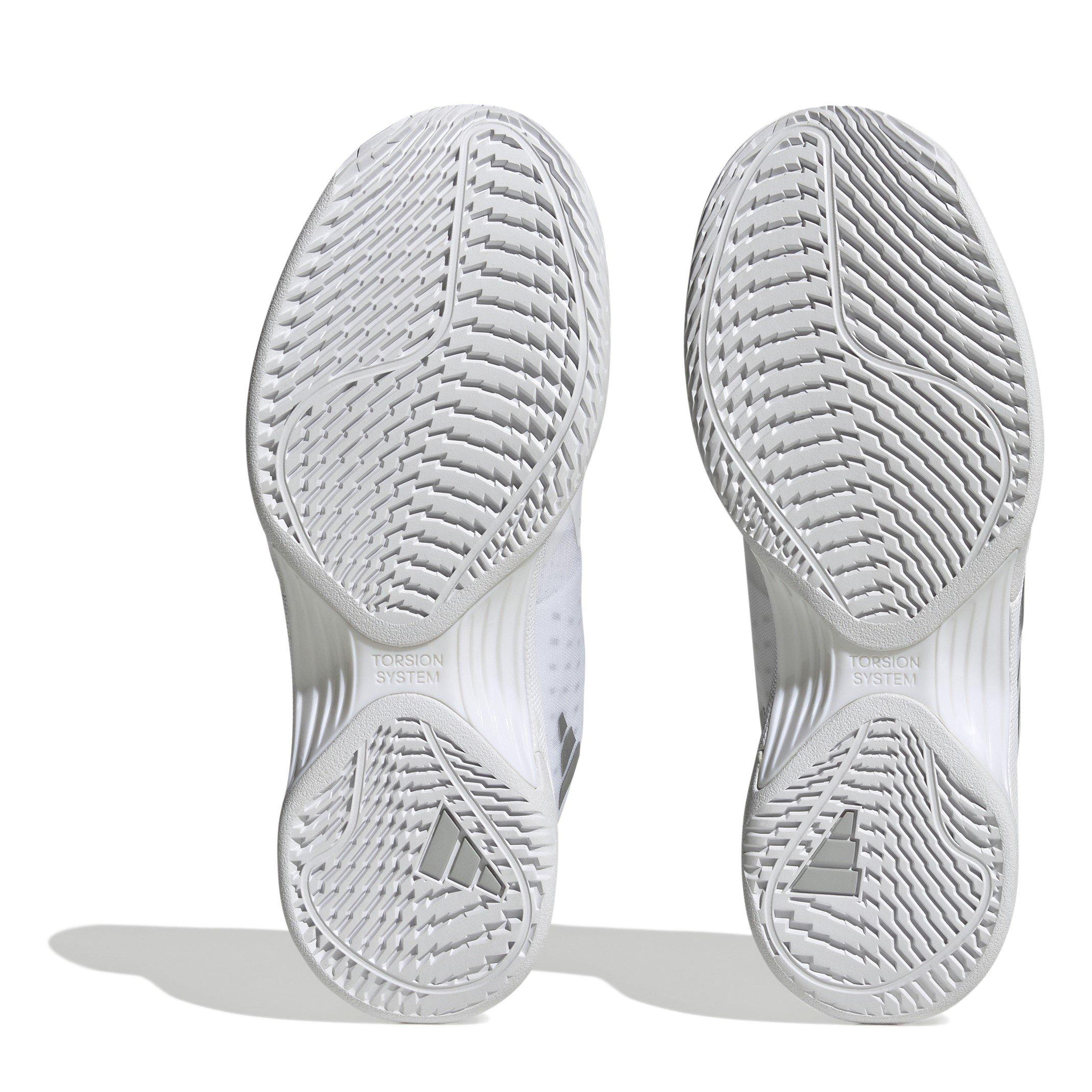 Bijela - adidas - Avacourt Women's Tennis Shoes - 6