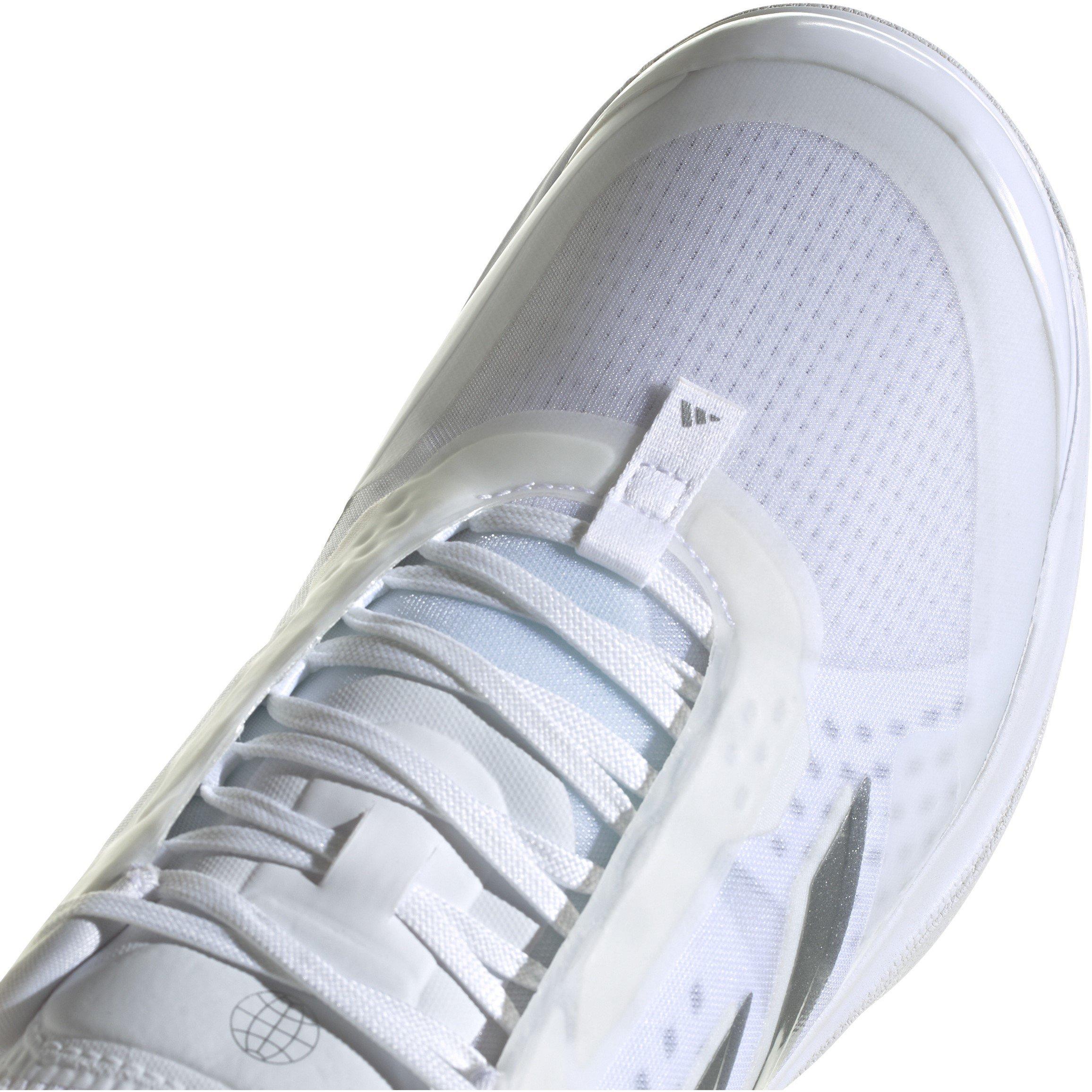 Bijela - adidas - Avacourt Women's Tennis Shoes - 9