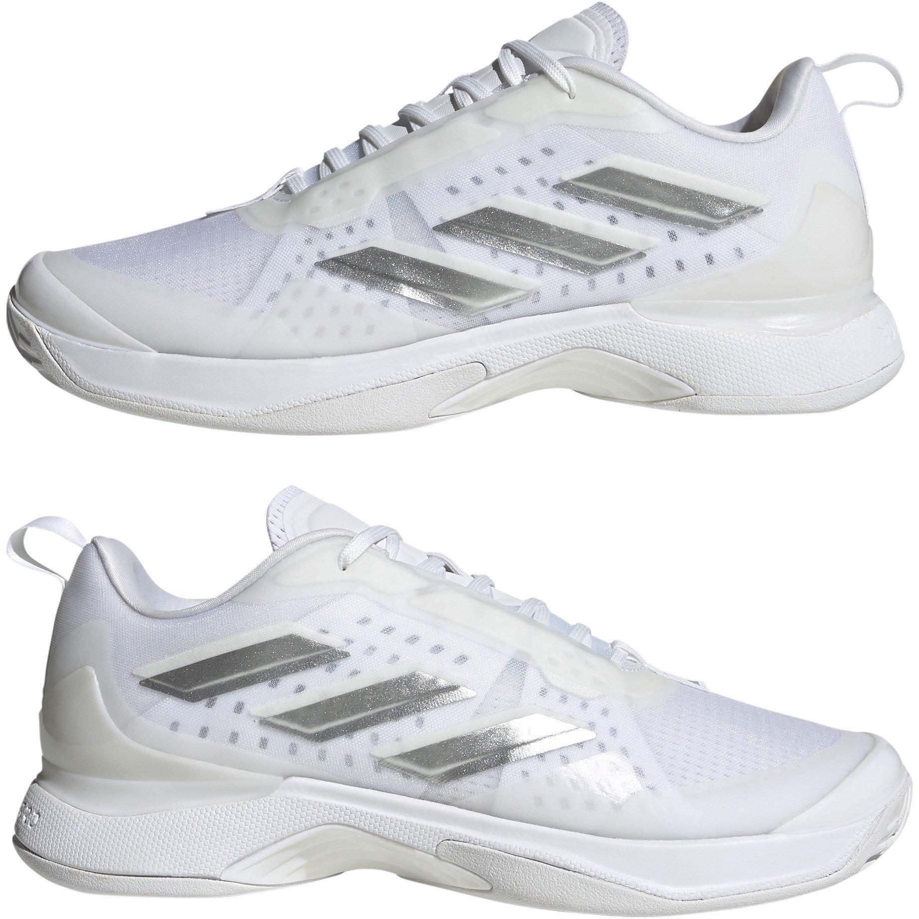 Bijela - adidas - Avacourt Women's Tennis Shoes - 10