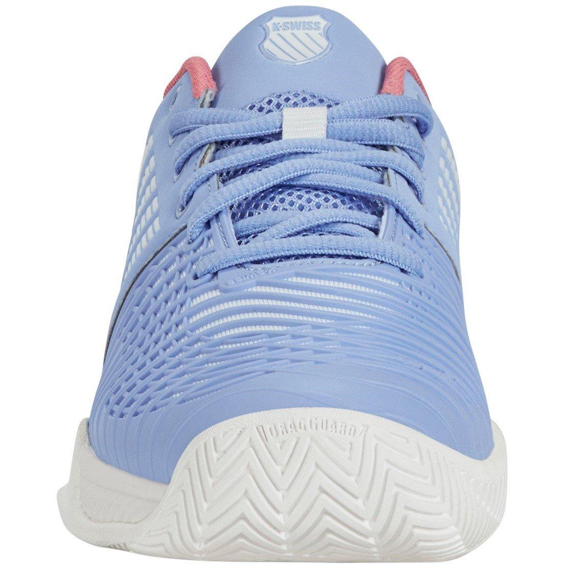 White/Strawbry - K-Swiss - Women's Express Light 3 All Court Lace Up Tennis Shoes - 2