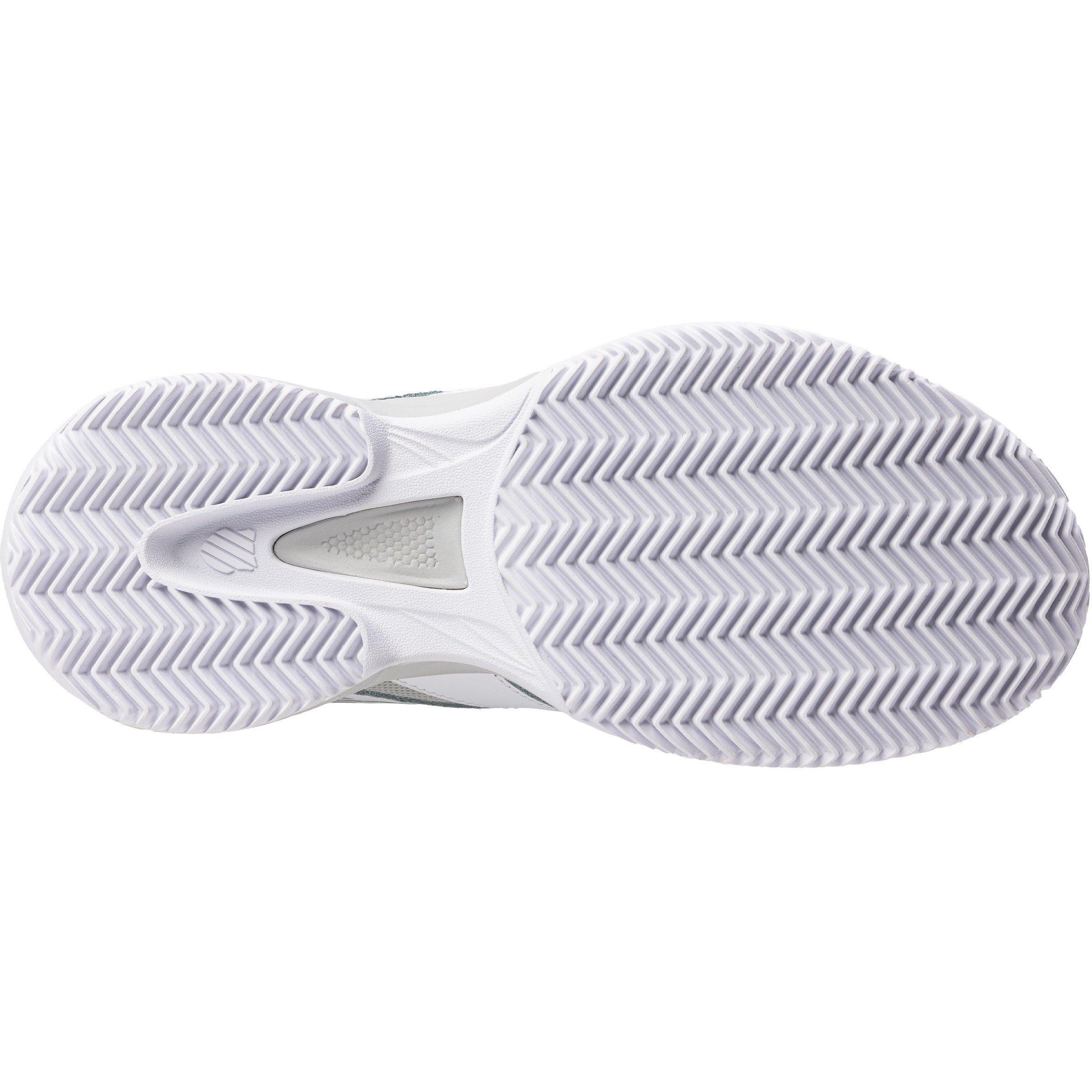 White/Gray/Grn - K-Swiss - Speedex Hb Ld99 - 4