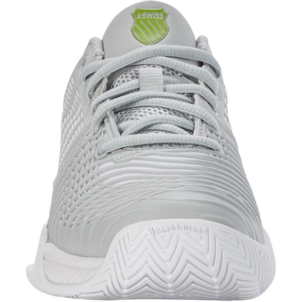 Gray/White/Grn - K-Swiss - Exp Lght 3 Hb Ld99 - 2