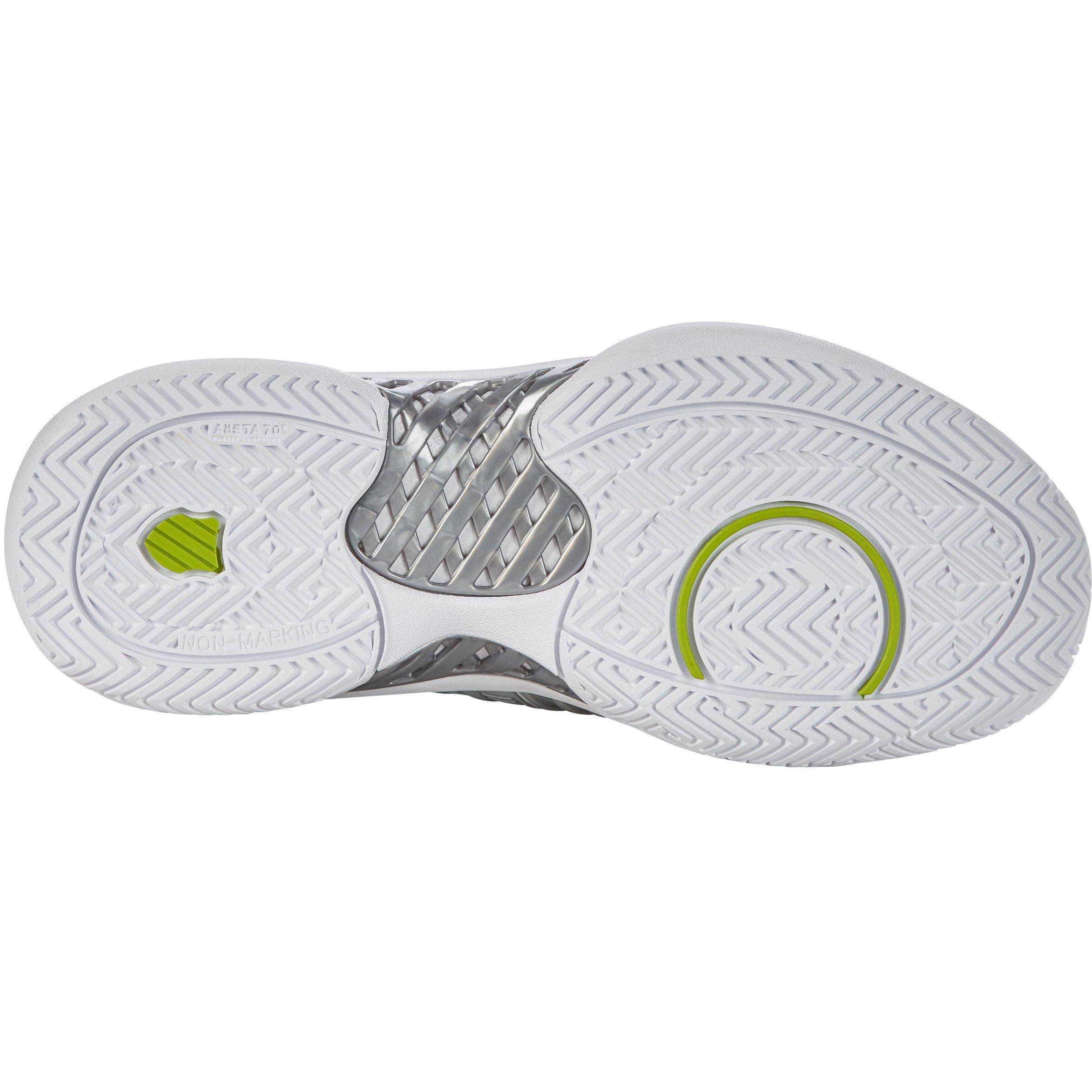 Gray/White/Grn - K-Swiss - Exp Lght 3 Hb Ld99 - 4