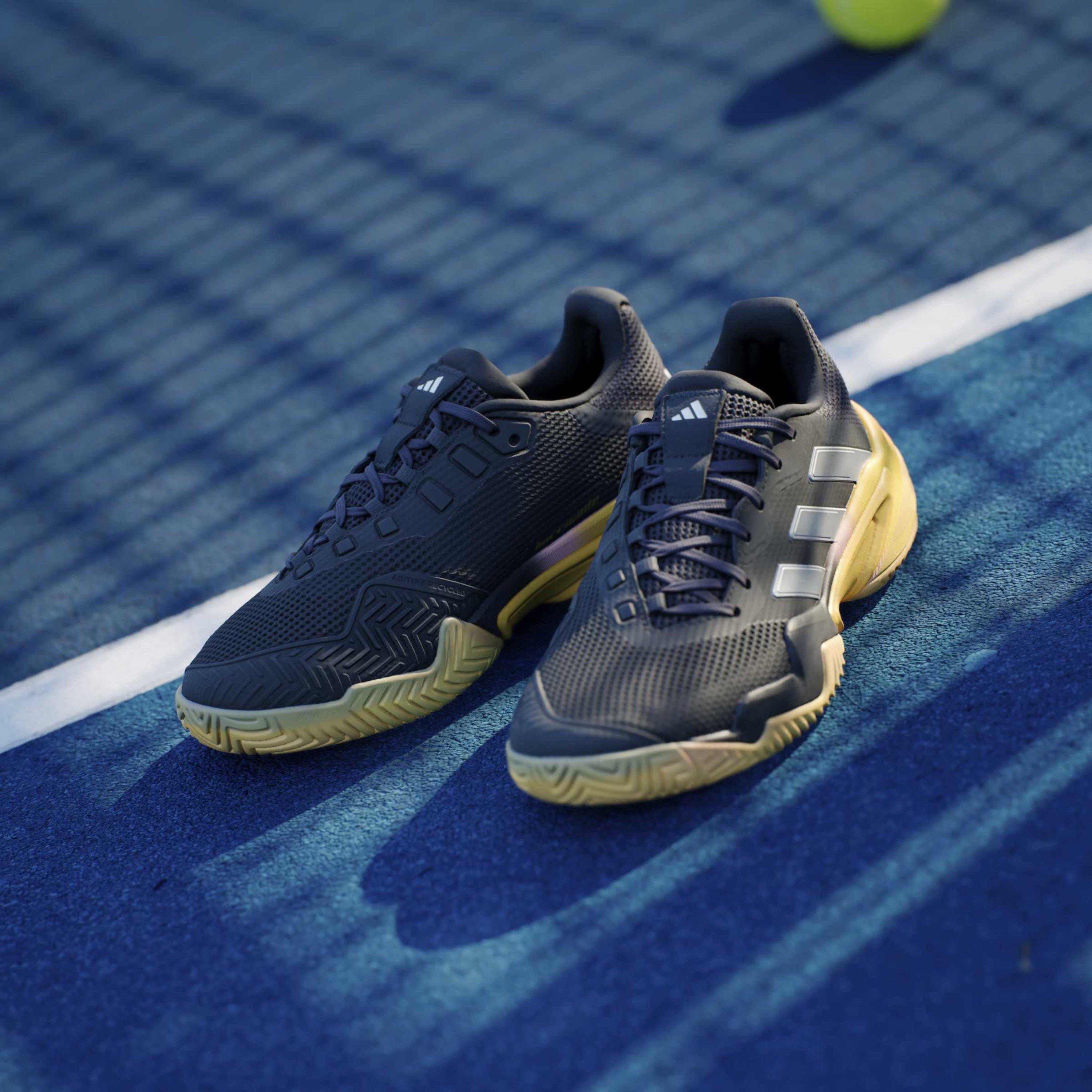 Purple - adidas - Barricade 13 W Tennis Shoes Womens - 11