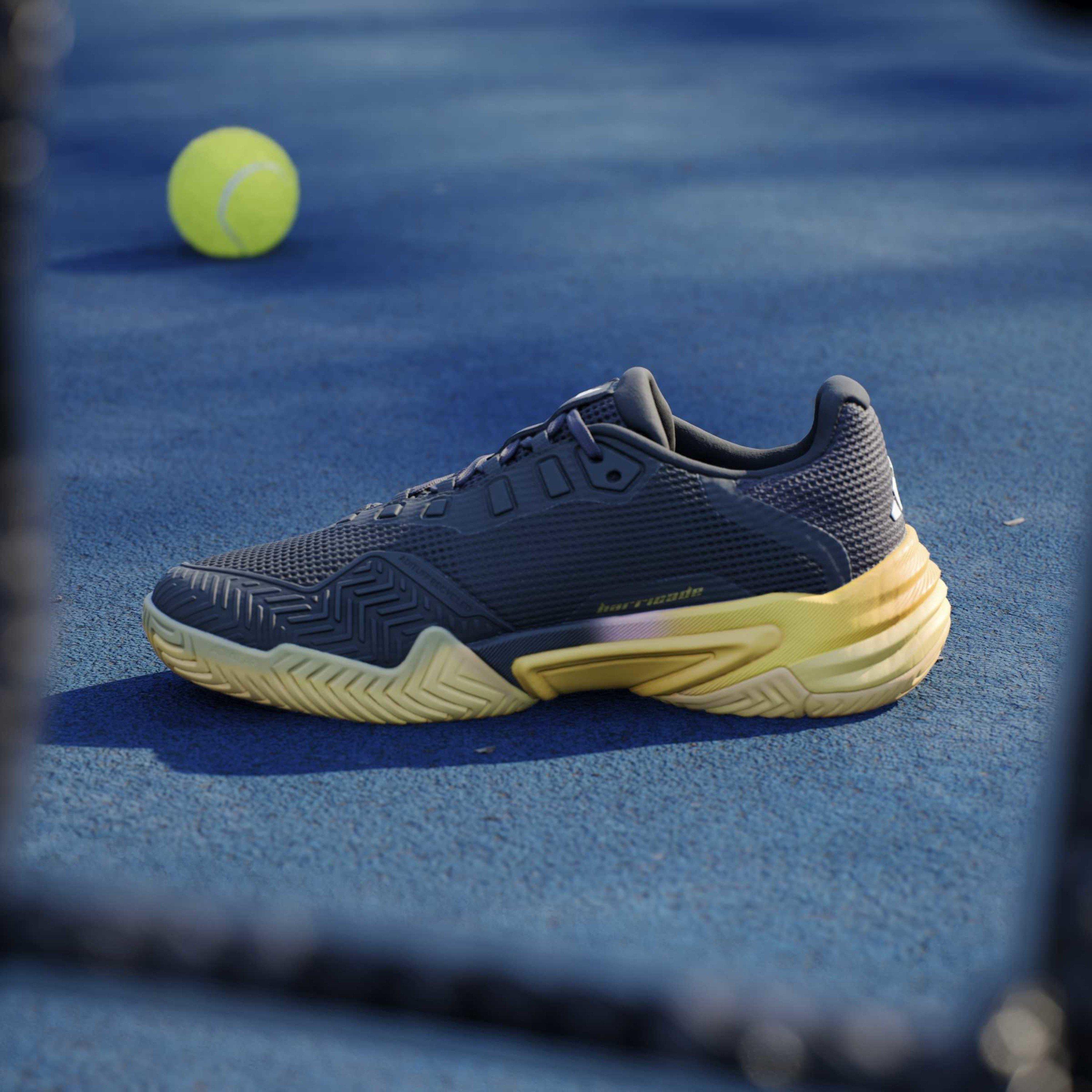 Purple - adidas - Barricade 13 W Tennis Shoes Womens - 13