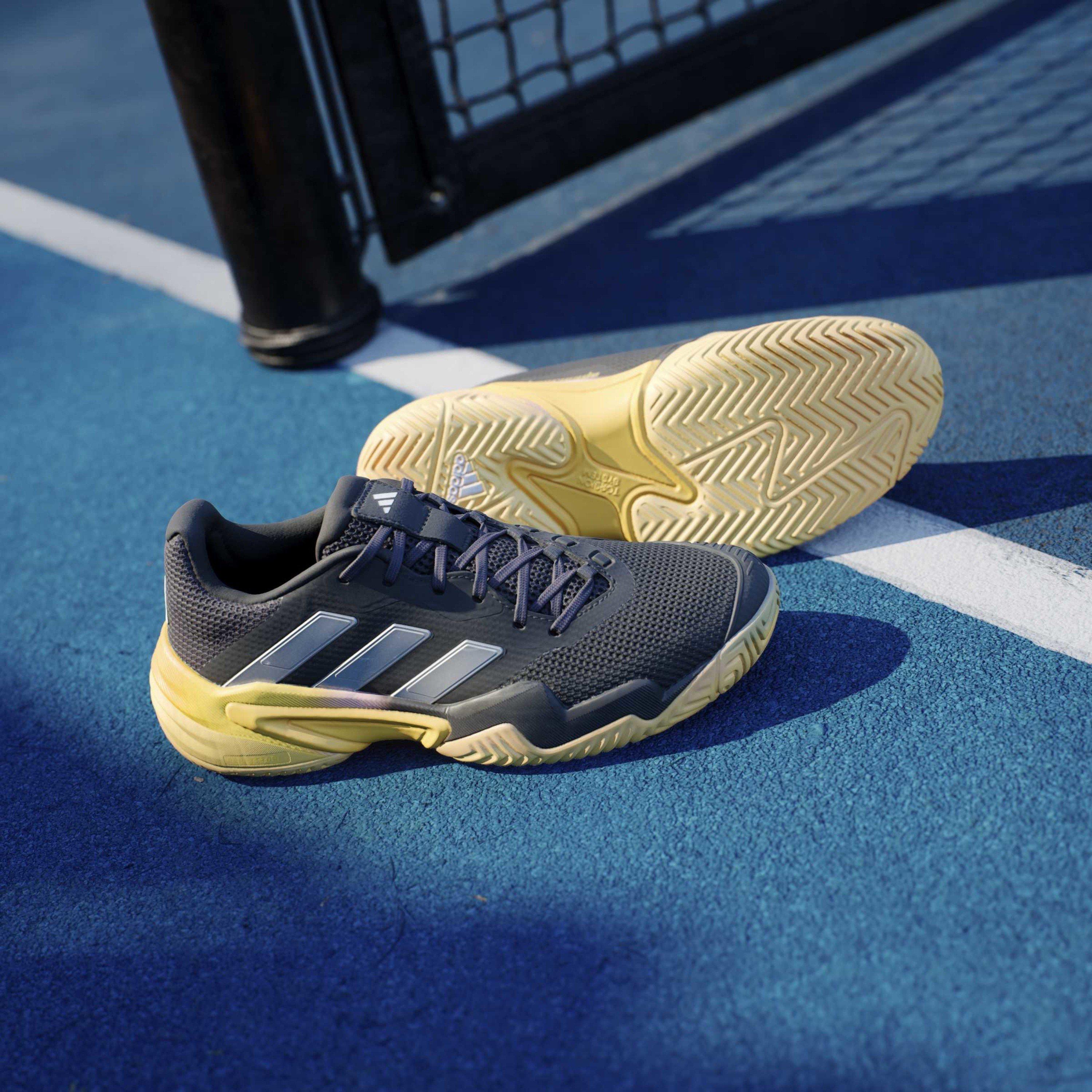 Purple - adidas - Barricade 13 W Tennis Shoes Womens - 14