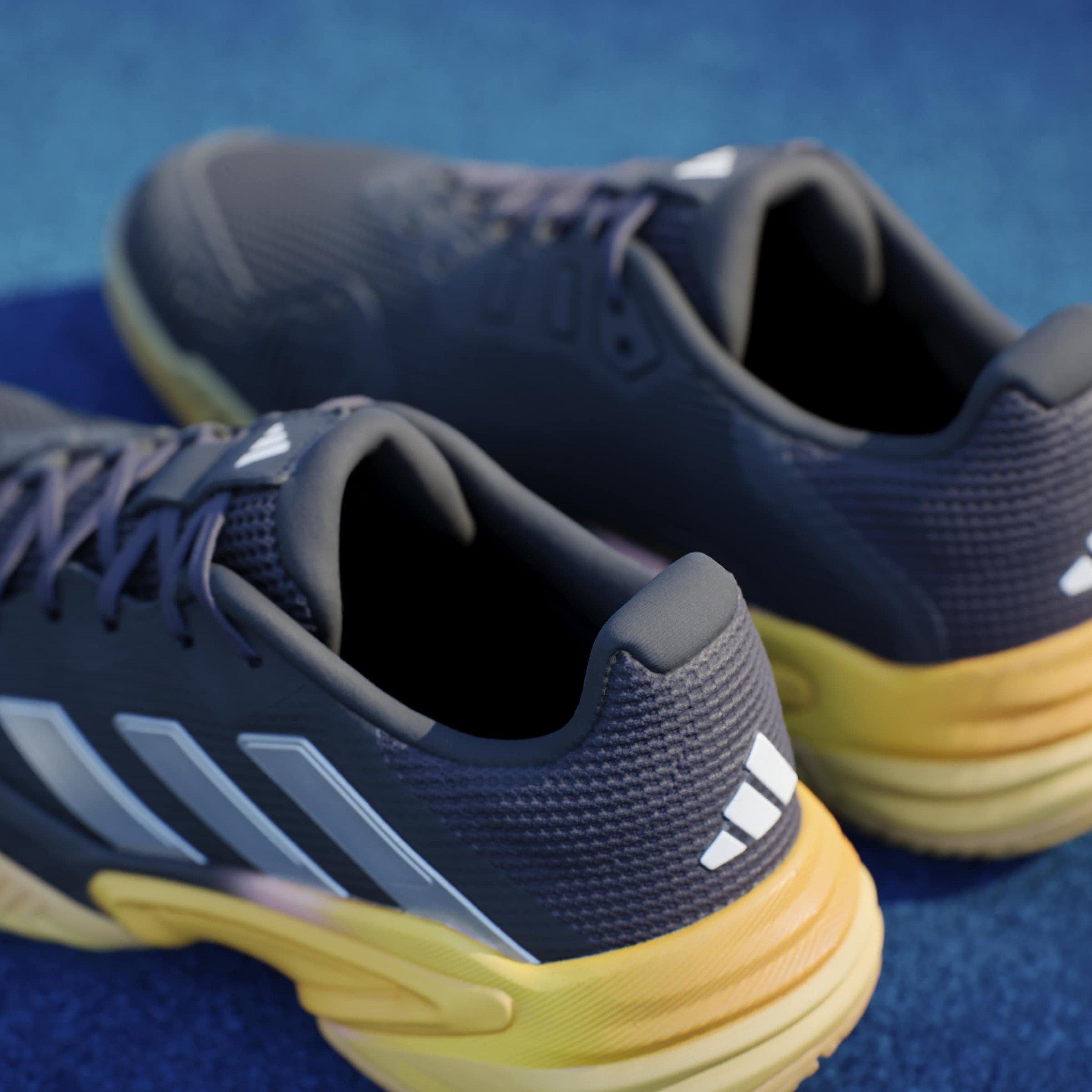 Purple - adidas - Barricade 13 W Tennis Shoes Womens - 15