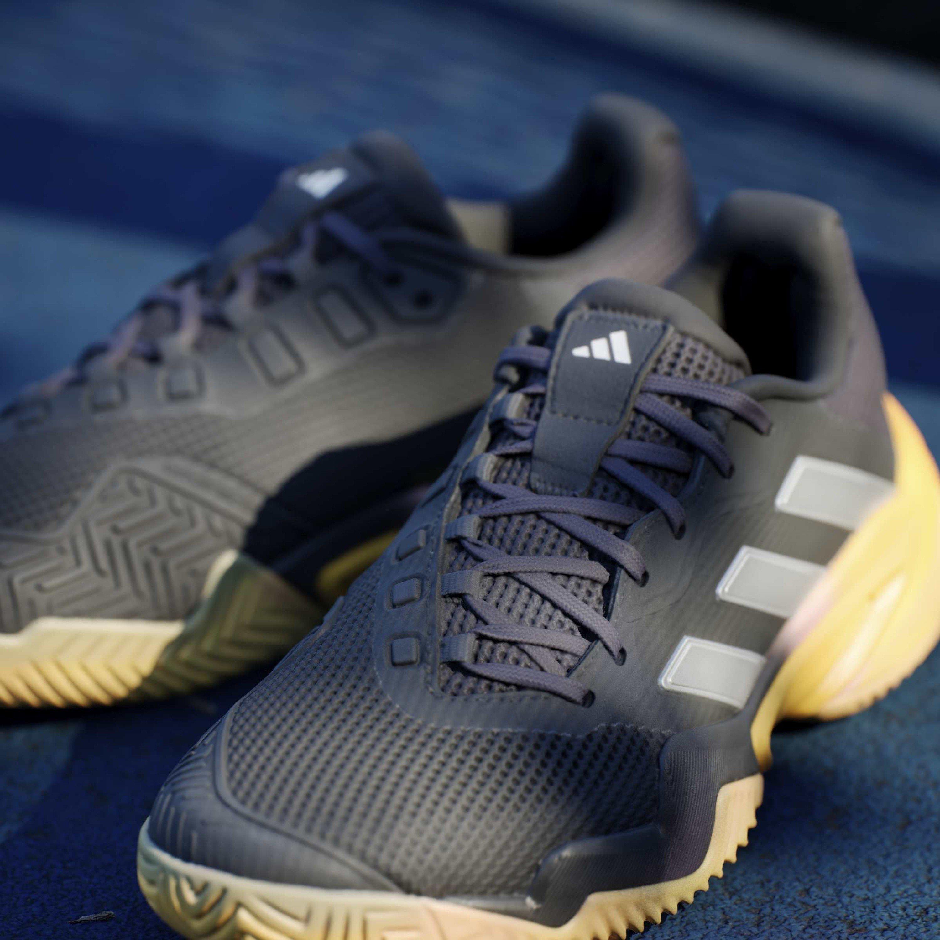 Purple - adidas - Barricade 13 W Tennis Shoes Womens - 16