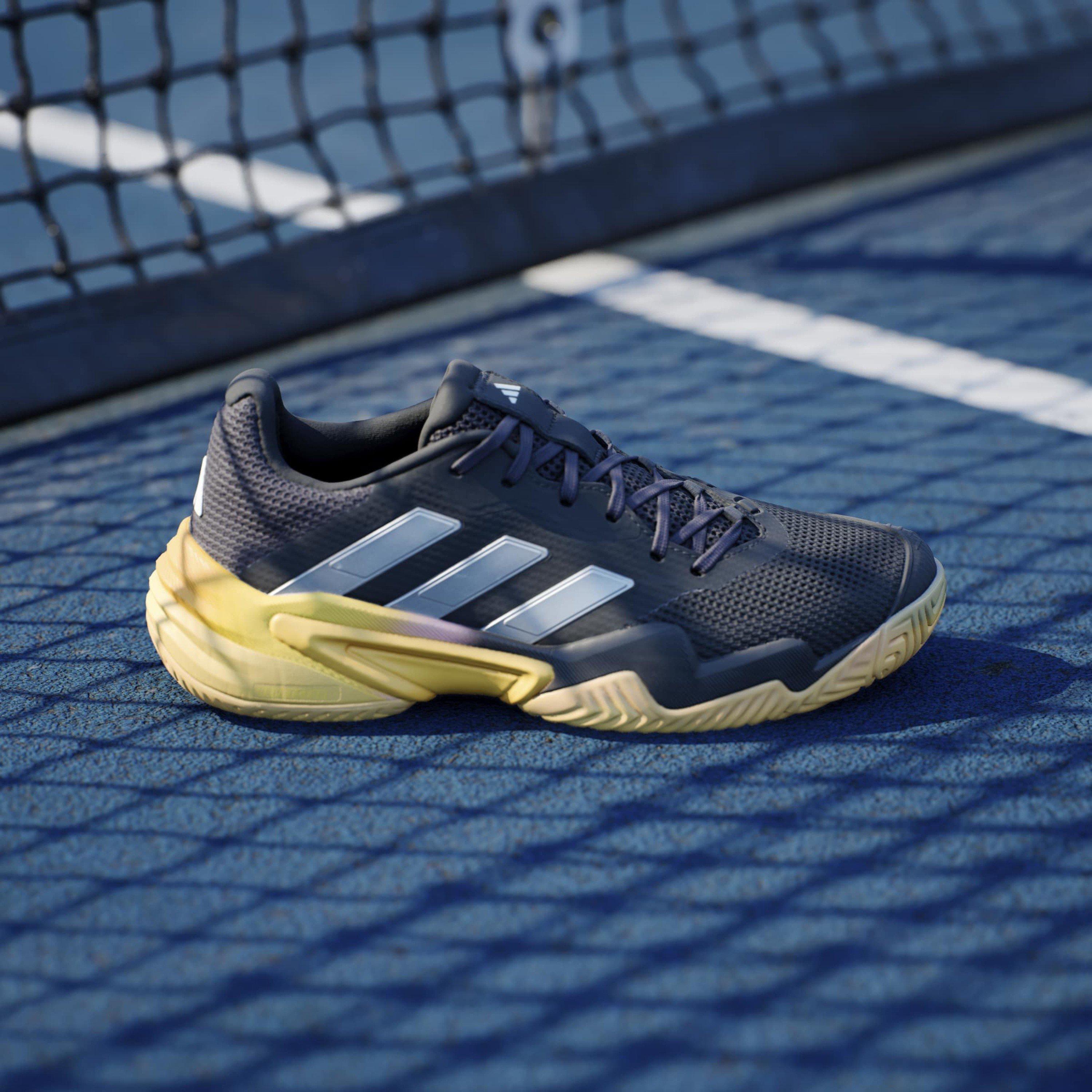 Purple - adidas - Barricade 13 W Tennis Shoes Womens - 9