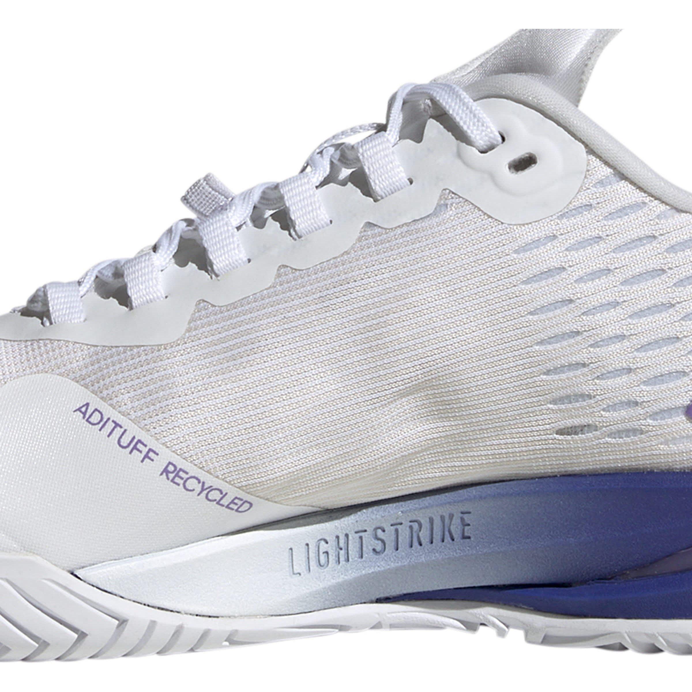 Weiß - adidas - Adizero Cyber Tennis Shoes - 13